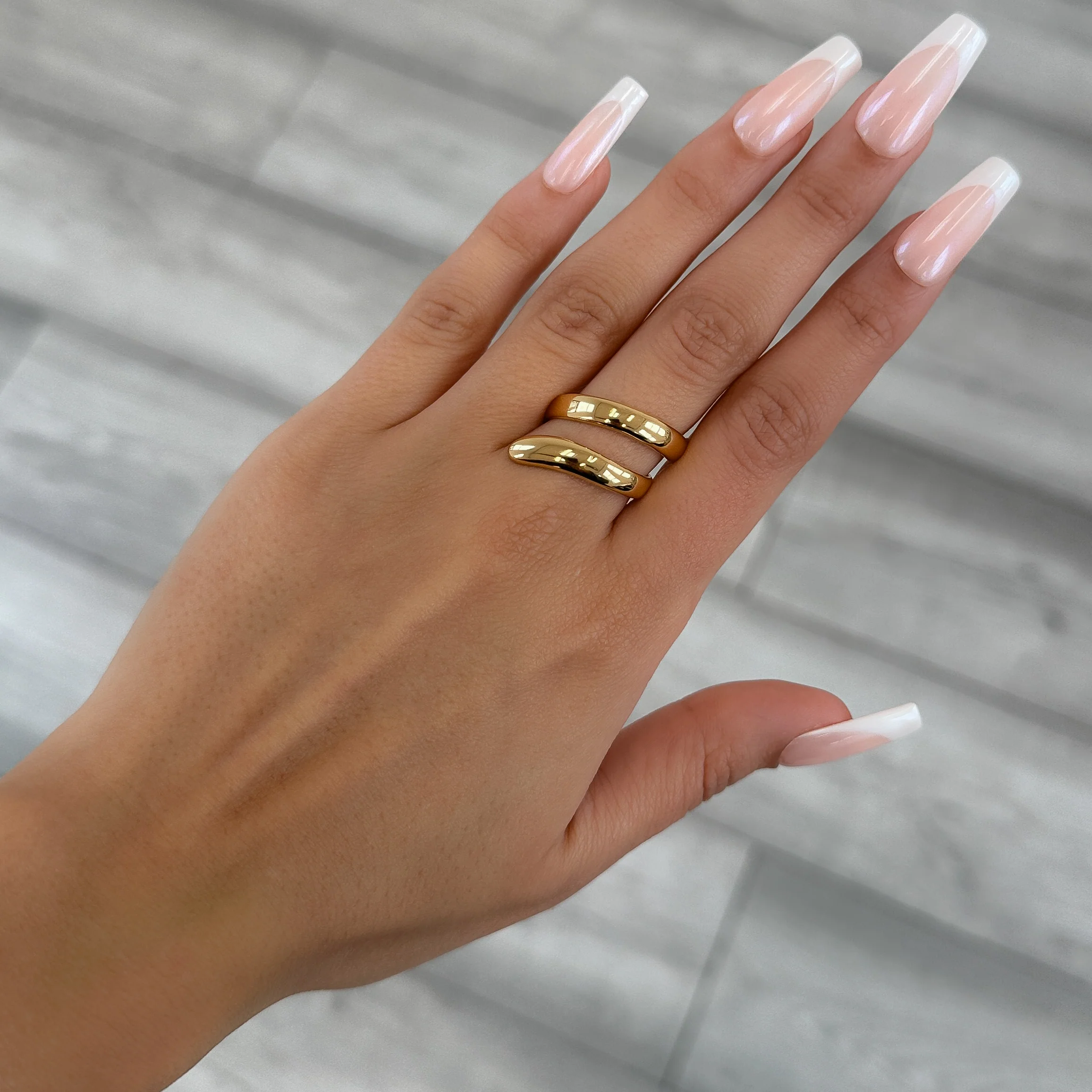 Fia Wrap Ring - Image 2