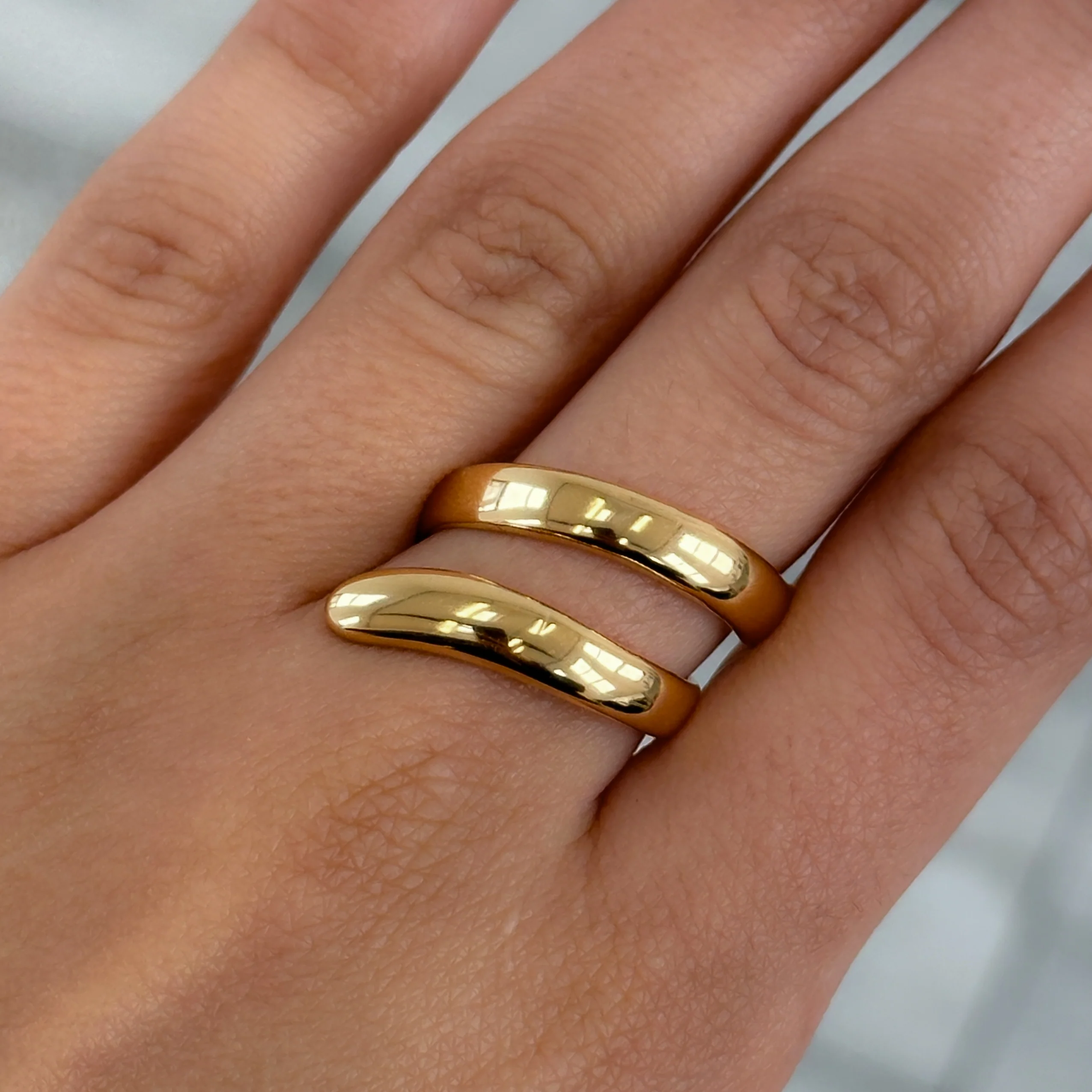 Fia Wrap Ring - Image 3