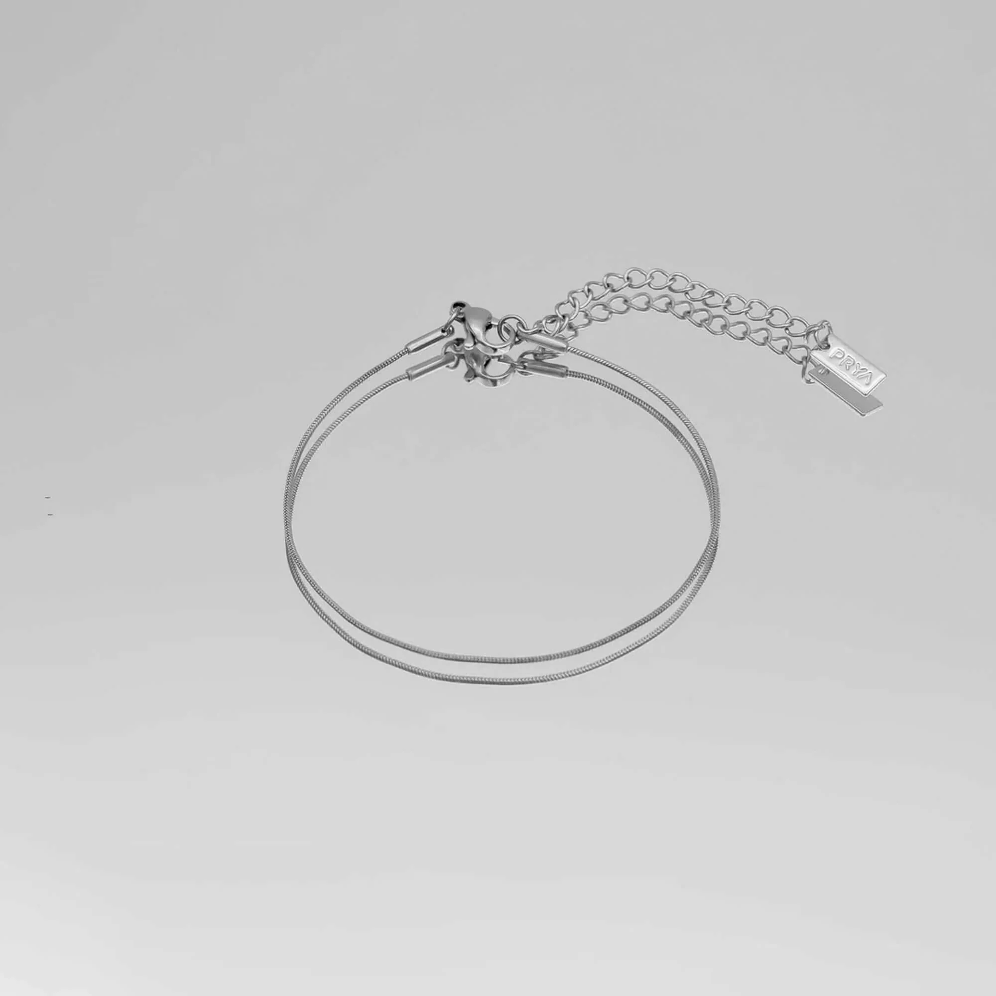 Fine Snake Chain Anklet - Image 2