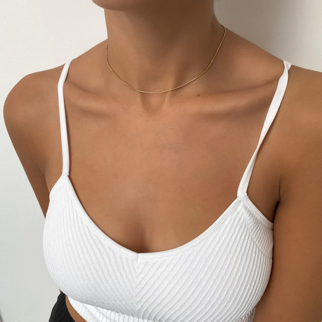 Fine Snake Chain | Gold - Image 11