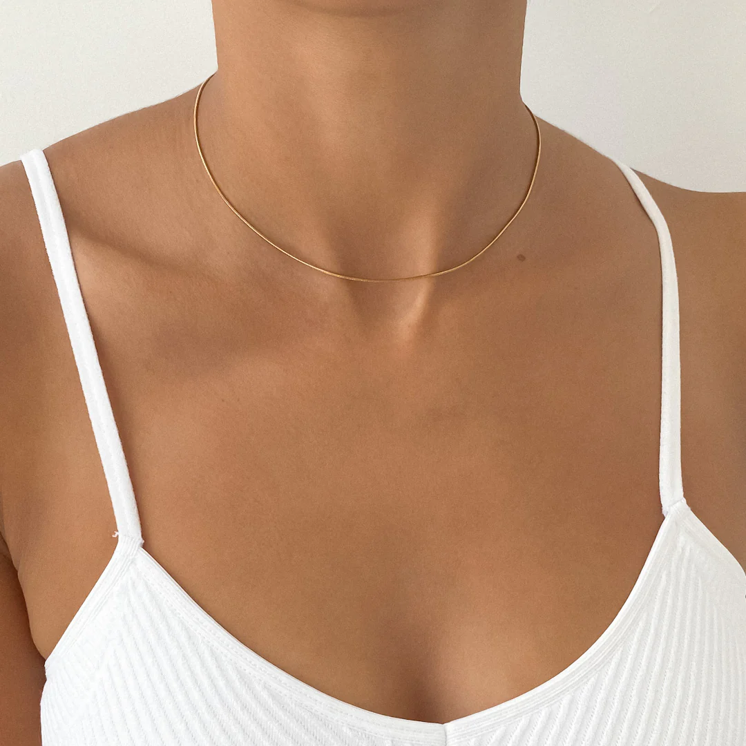 Fine Snake Chain | Gold - Image 3