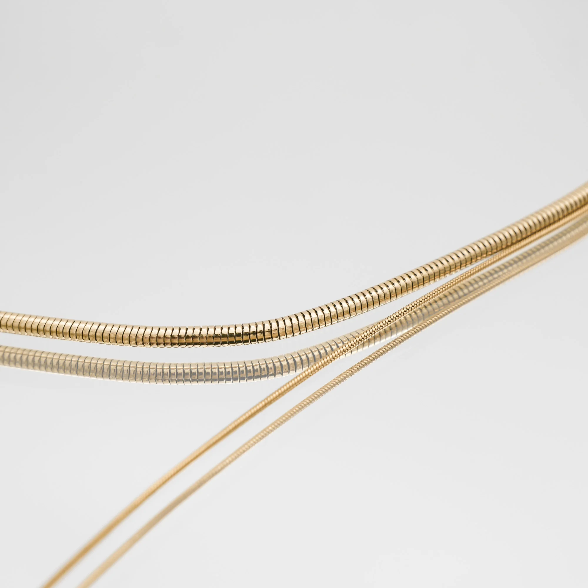Fine Snake Chain | Gold - Image 9