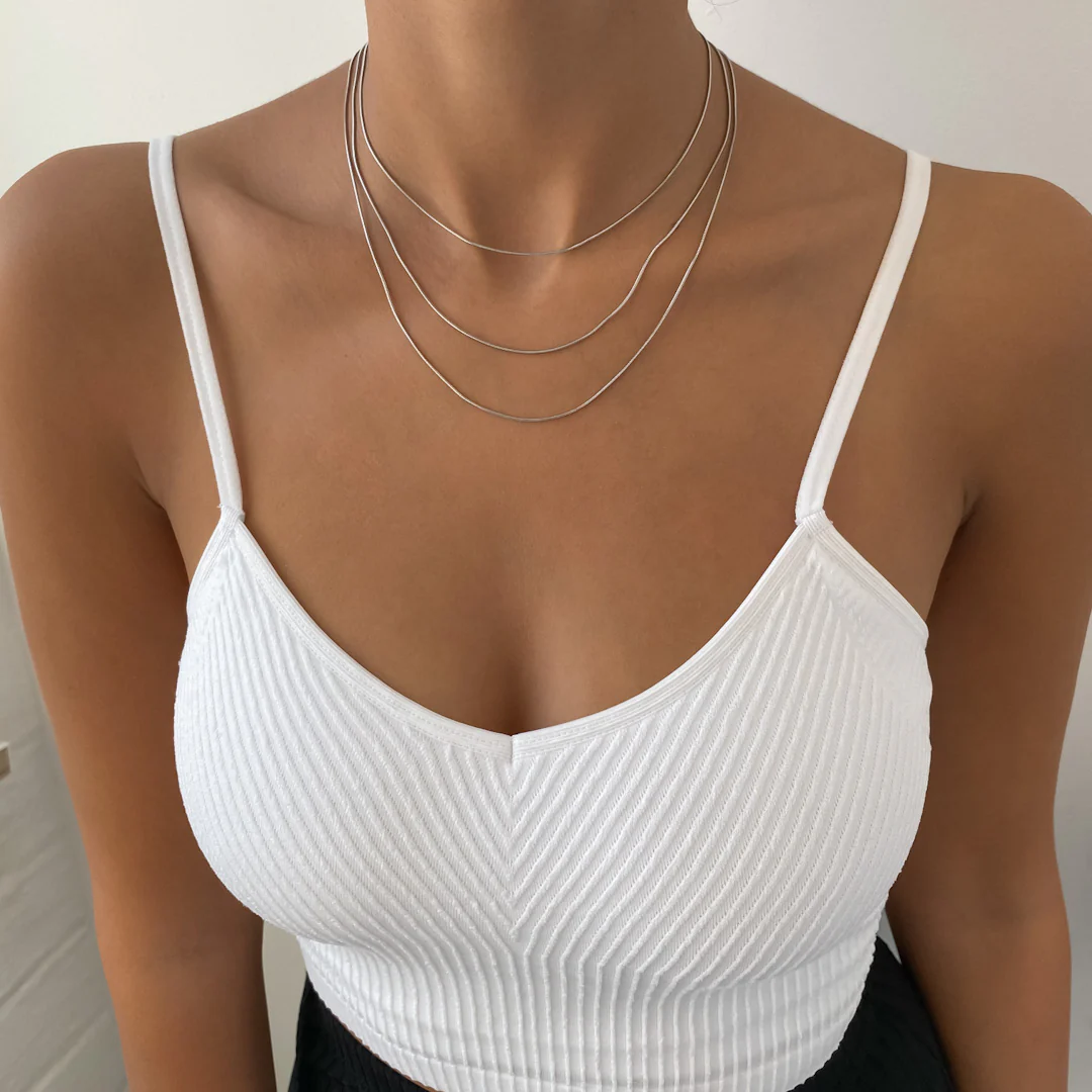 Fine Snake Chain | Silver - Image 10