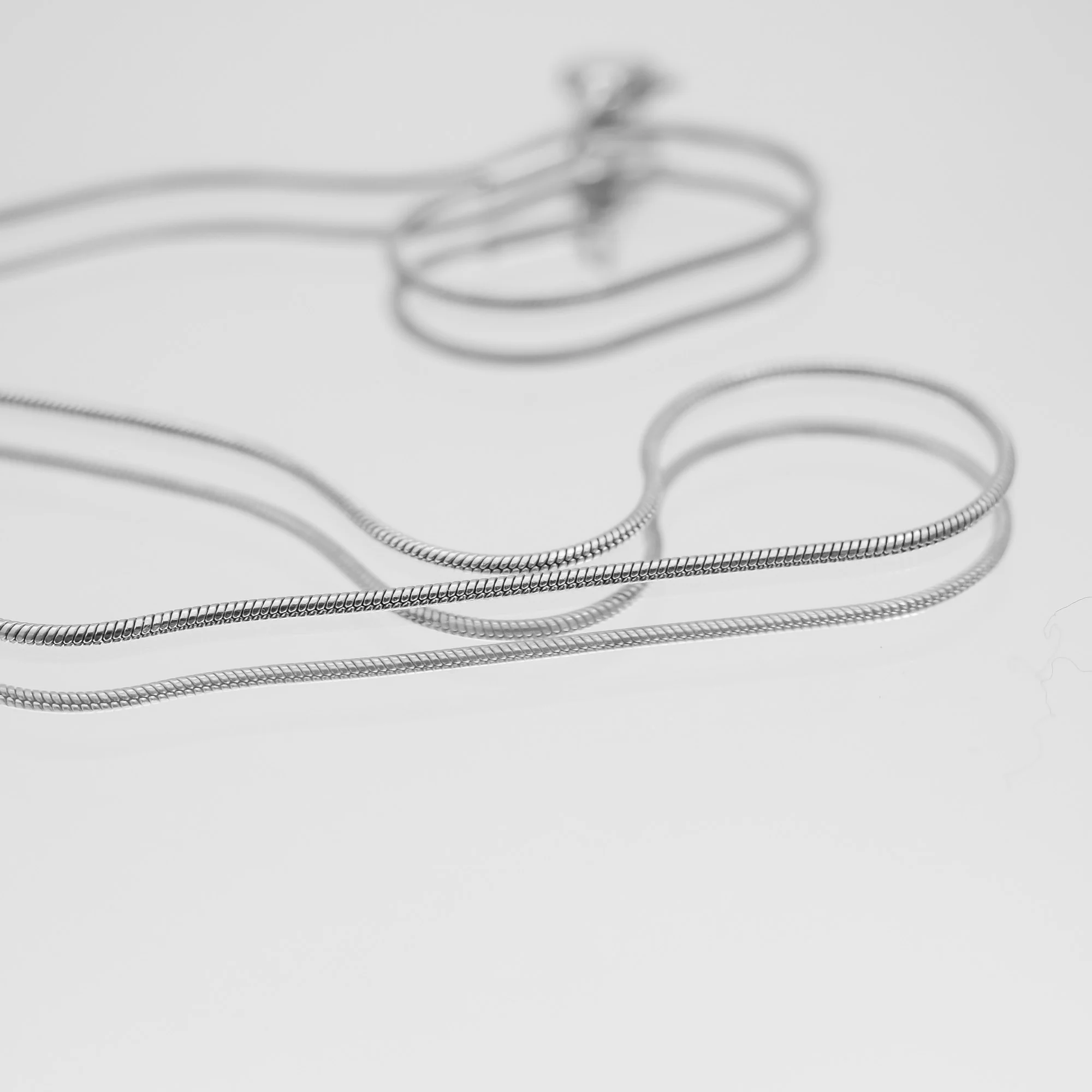 Fine Snake Chain | Silver - Image 3