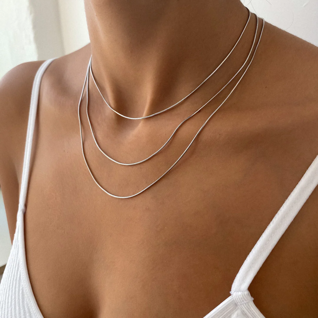 Fine Snake Chain | Silver - Image 6