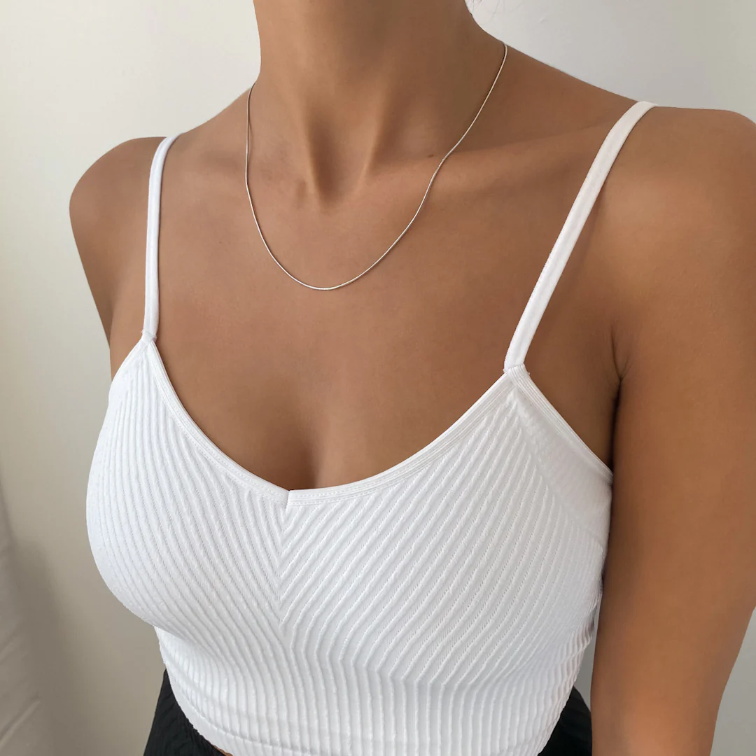 Fine Snake Chain | Silver - Image 7