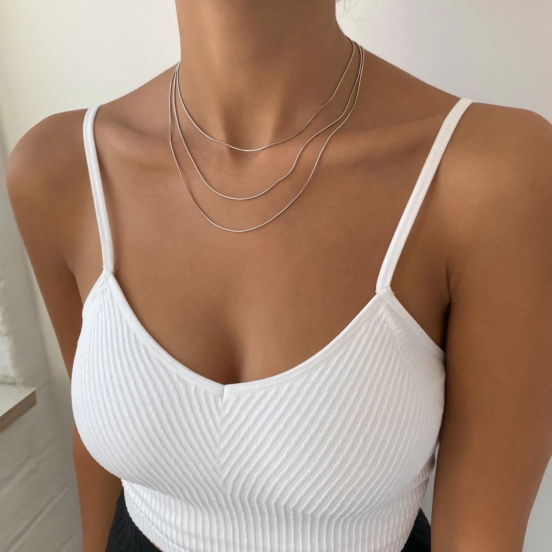 Fine Snake Chain | Silver - Image 8