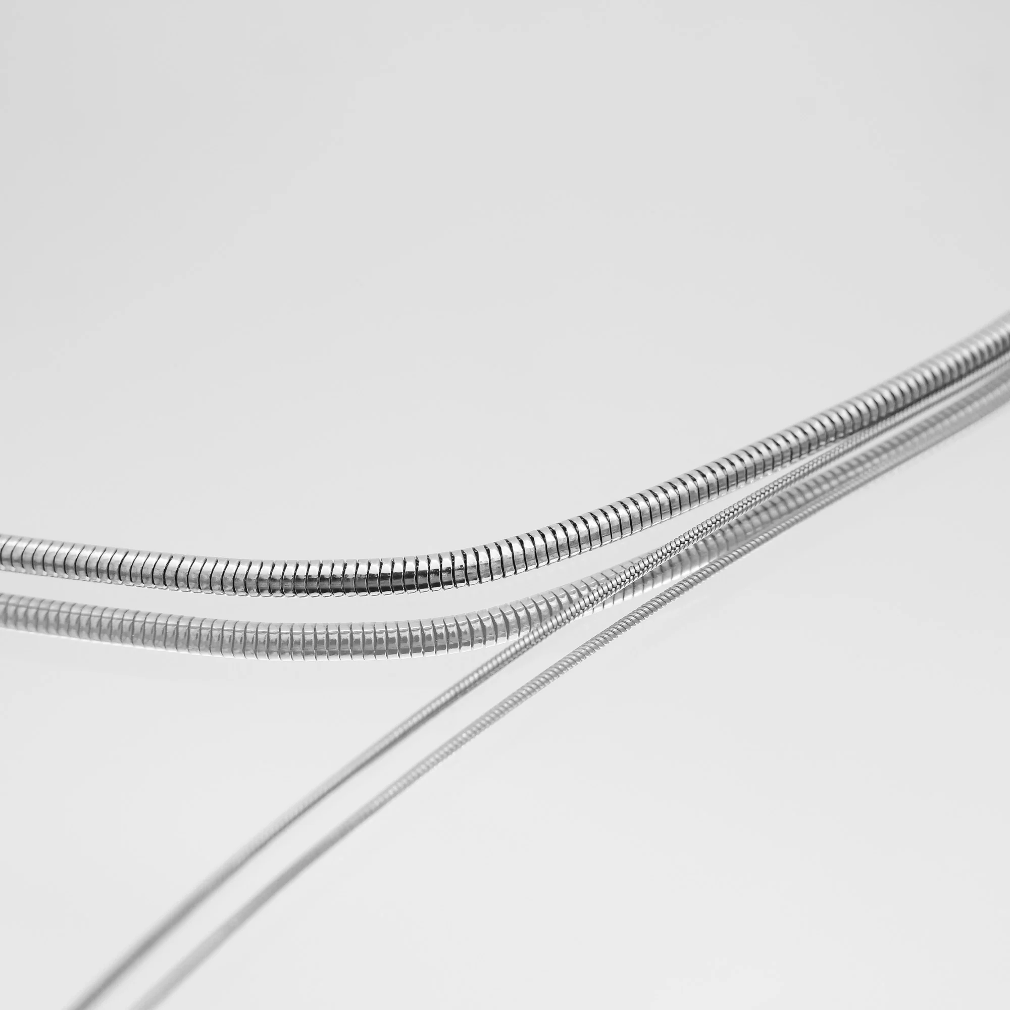 Fine Snake Chain | Silver - Image 9
