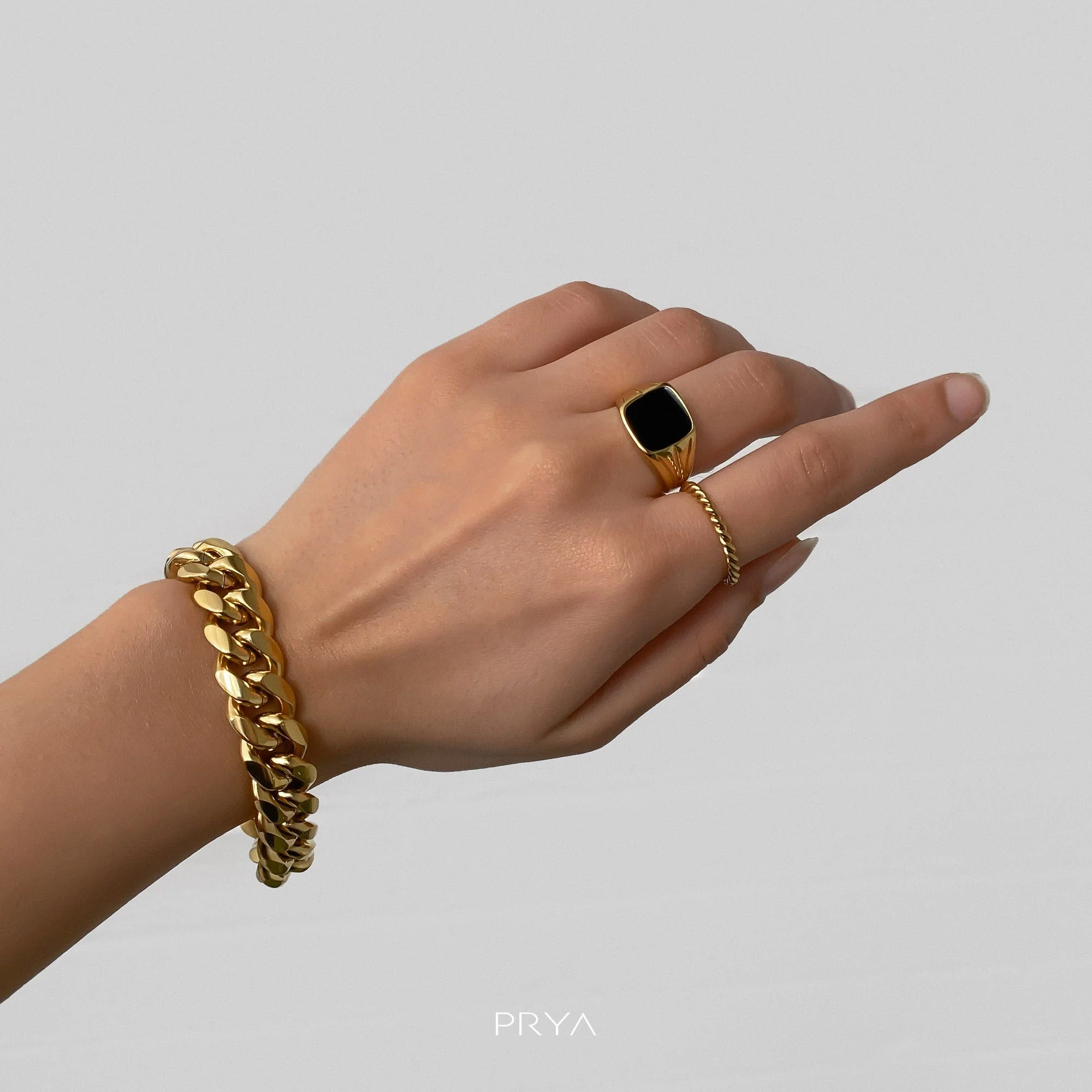 Fine Twisted Ring - Image 2