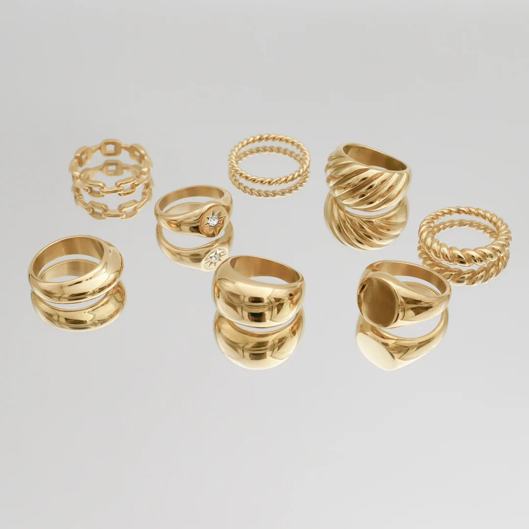 Fine Twisted Ring - Image 5