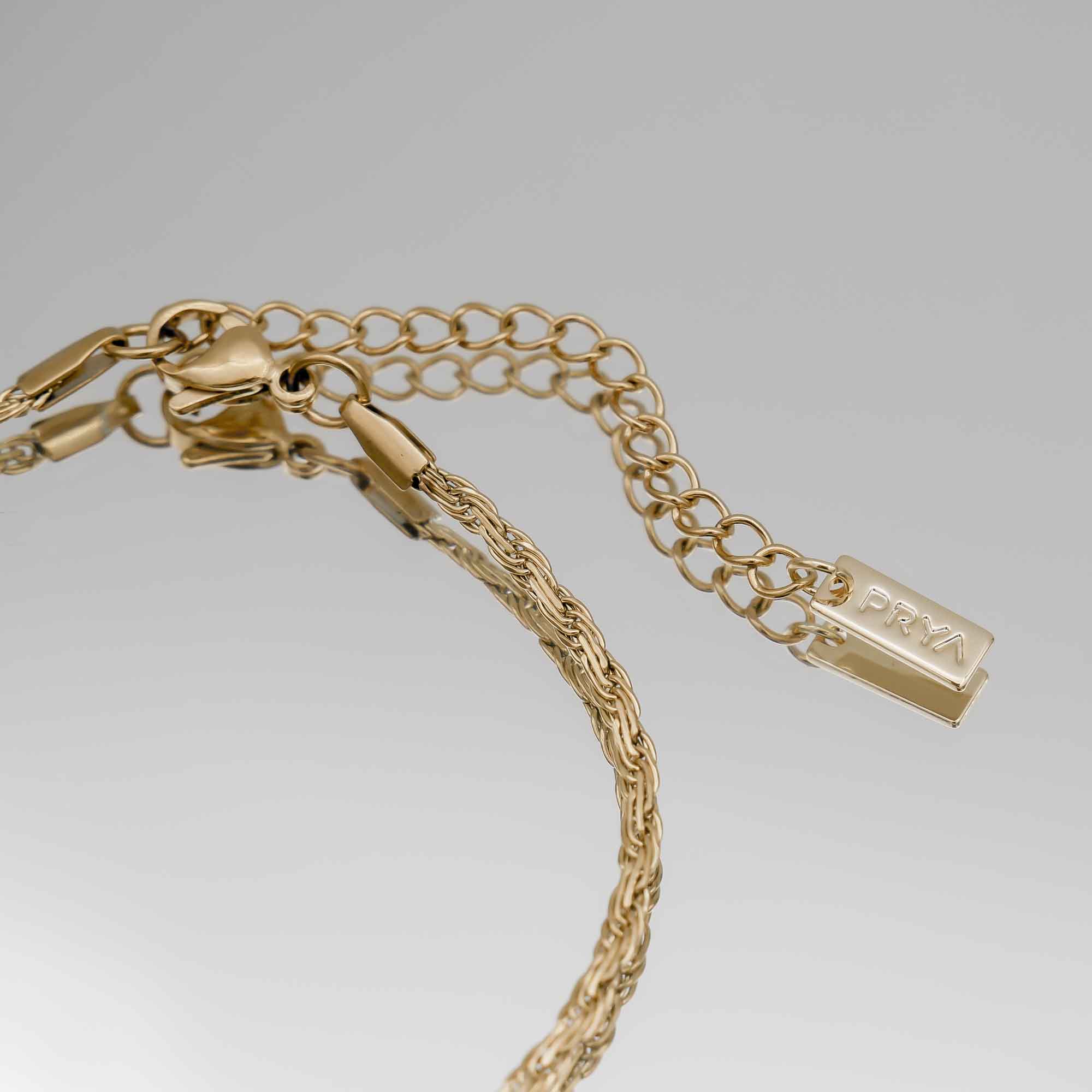 Flat Rope Chain Anklet - Image 3