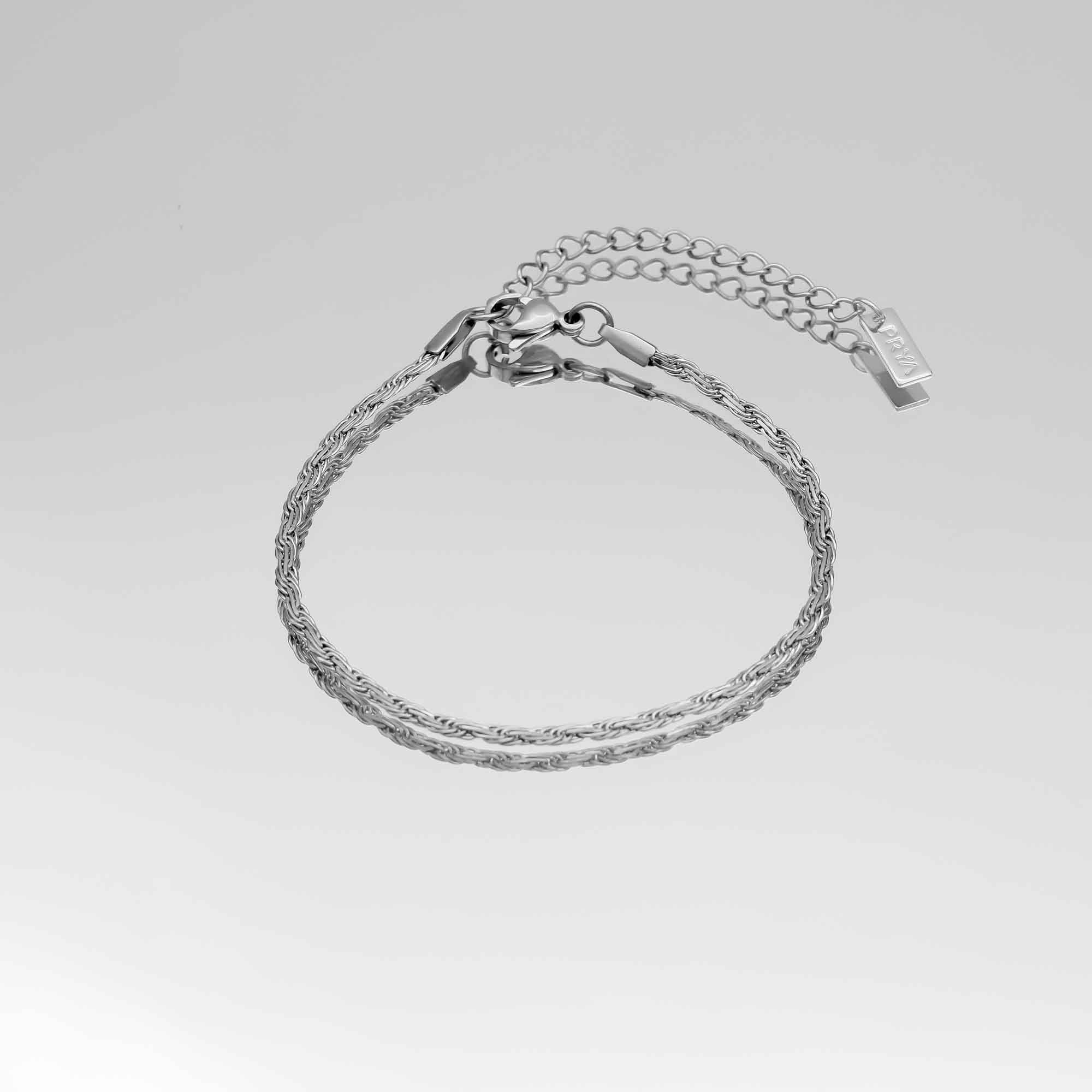 Flat Rope Chain Anklet - Image 5