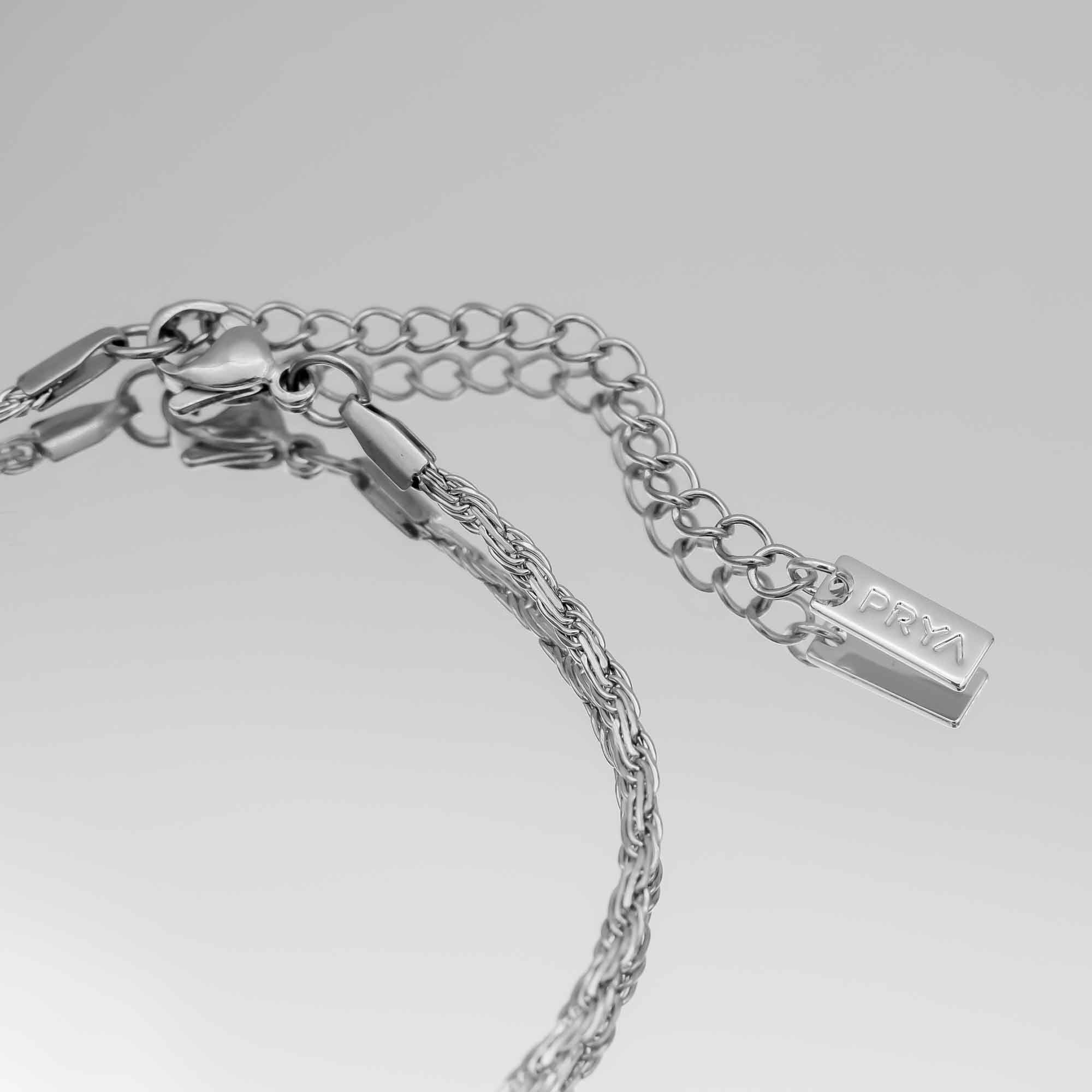 Flat Rope Chain Anklet - Image 6