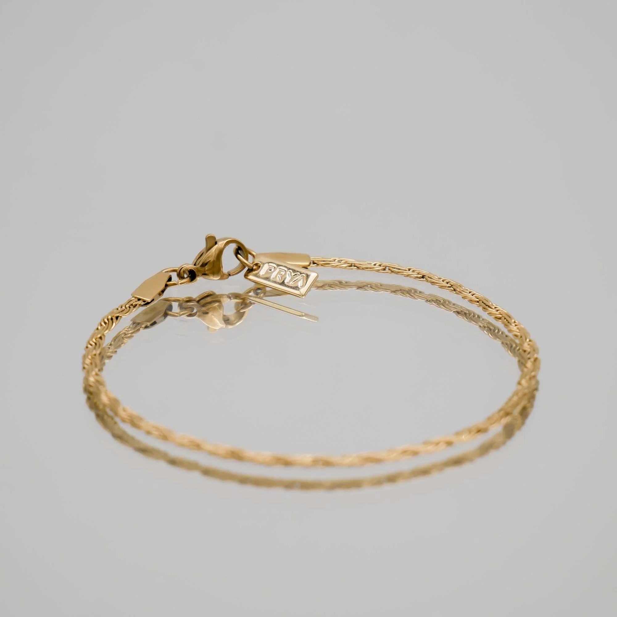 Flat Rope Chain Bracelet - Image 10