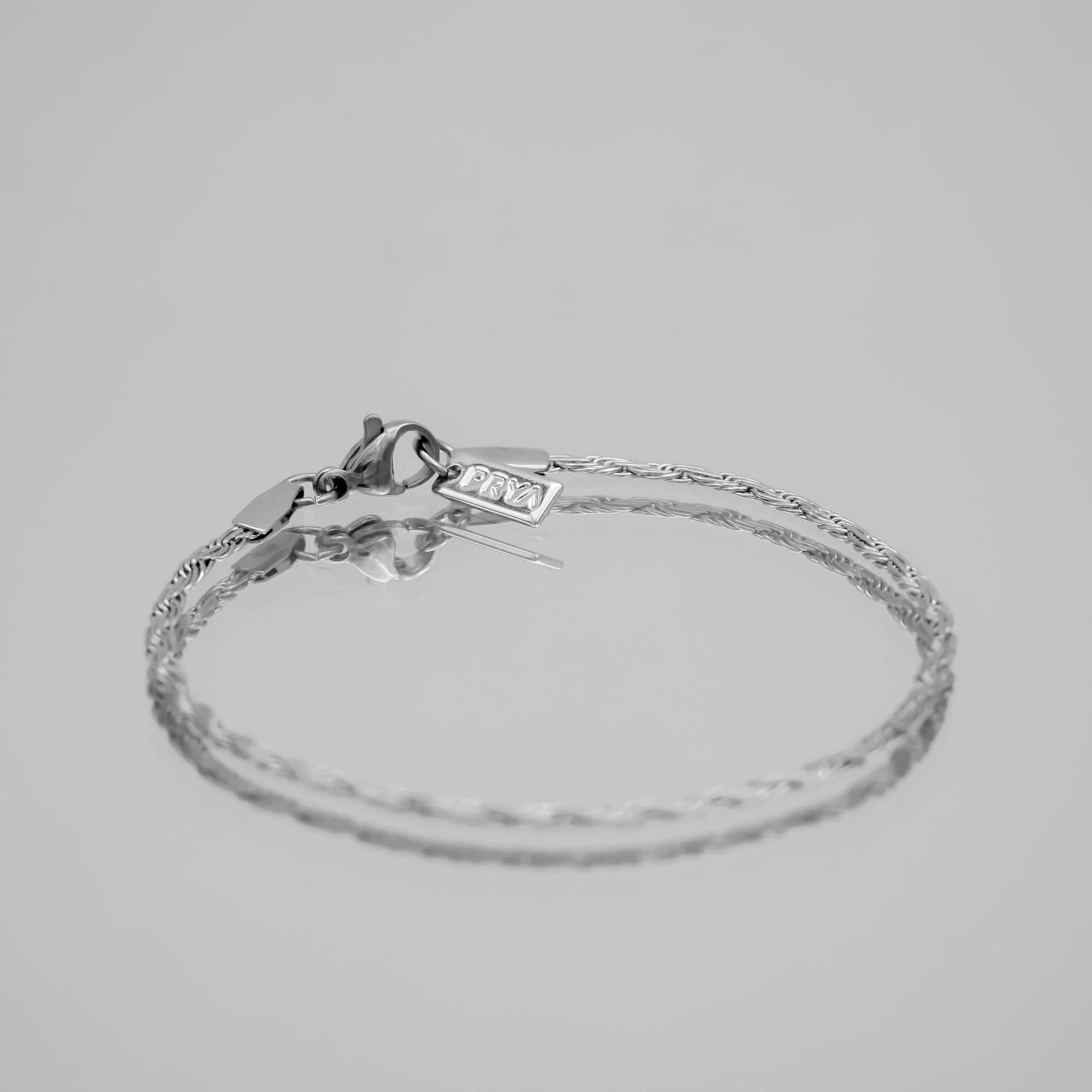 Flat Rope Chain Bracelet - Image 11