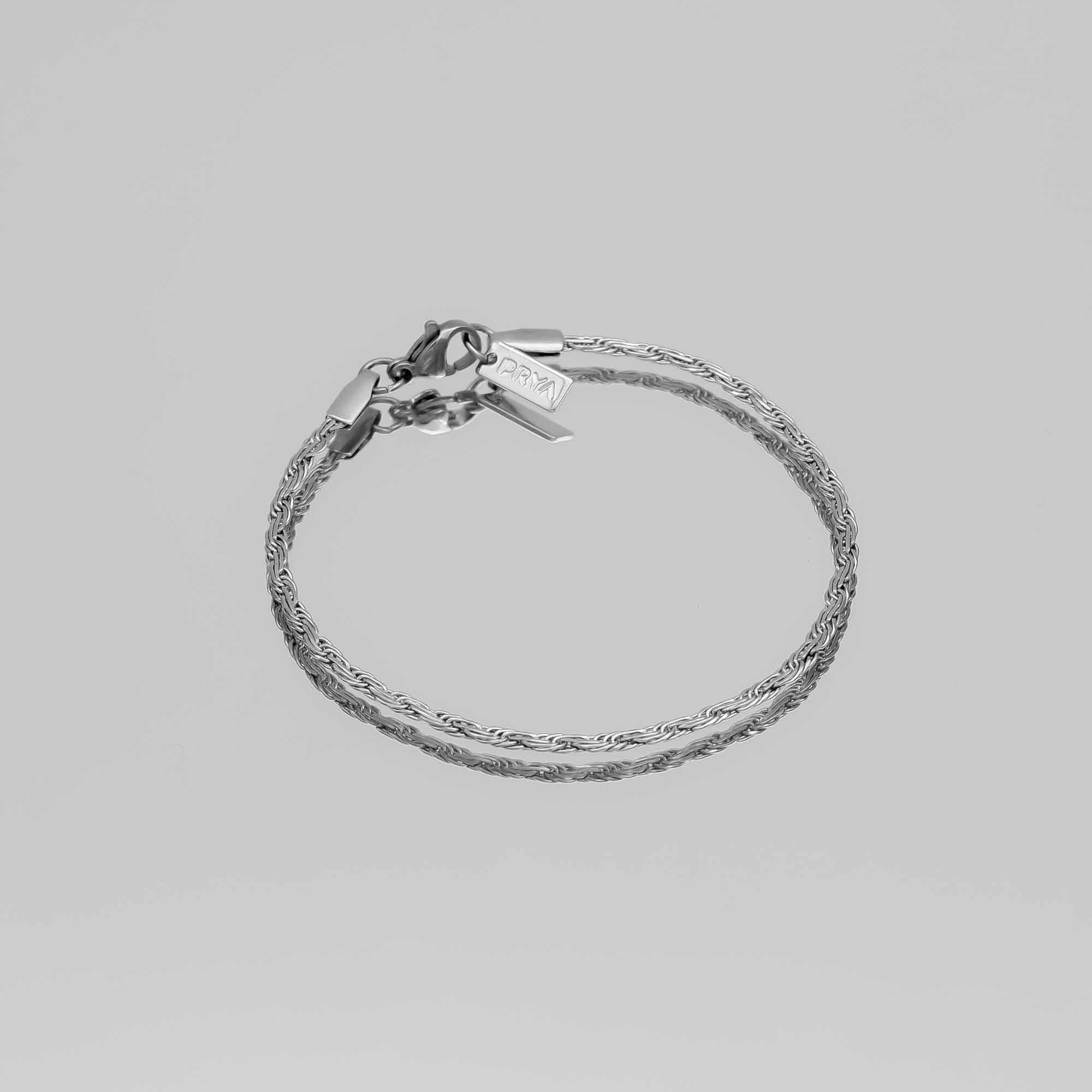 Flat Rope Chain Bracelet - Image 3