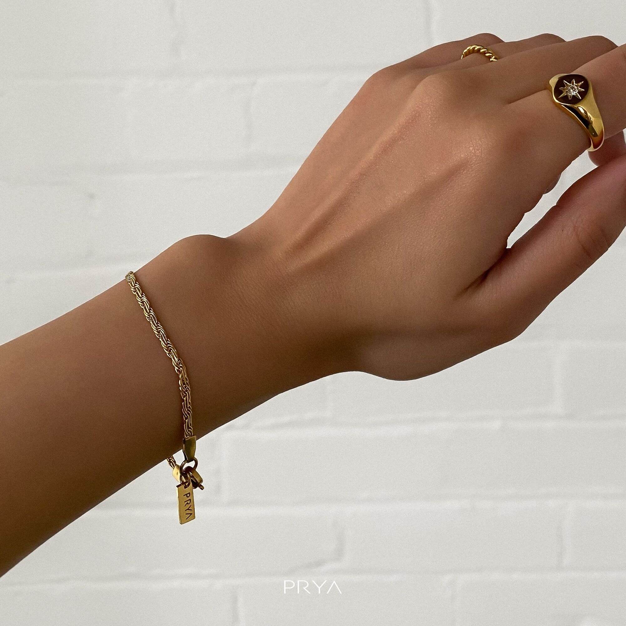 Flat Rope Chain Bracelet - Image 4
