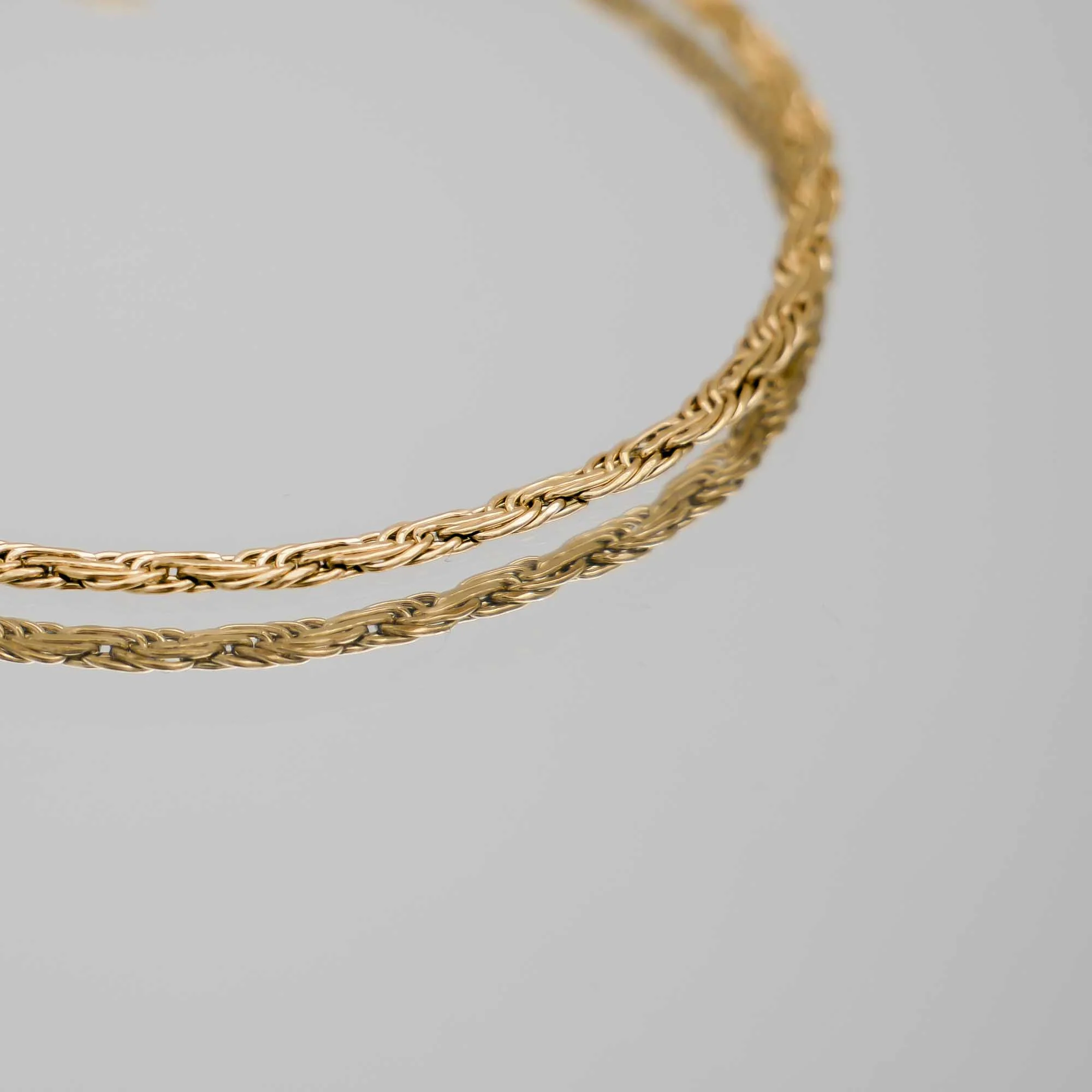 Flat Rope Chain Bracelet - Image 5