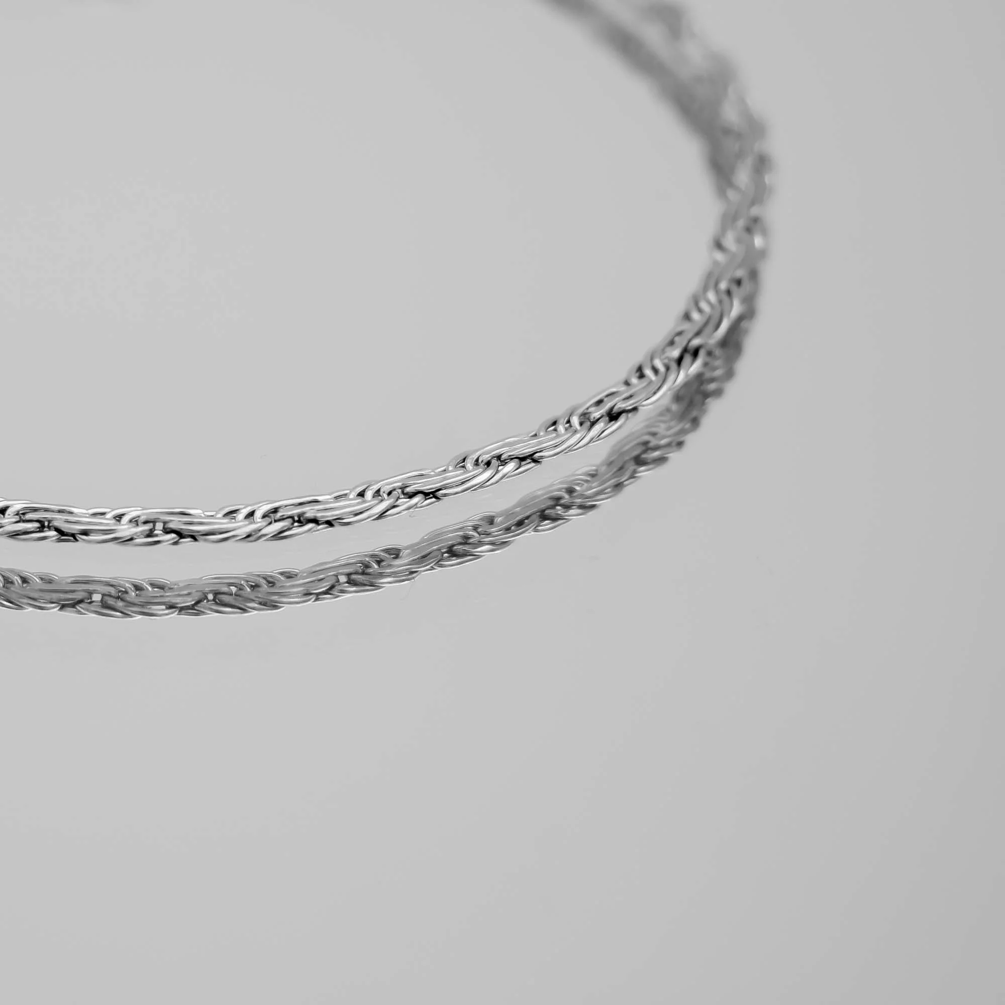 Flat Rope Chain Bracelet - Image 7