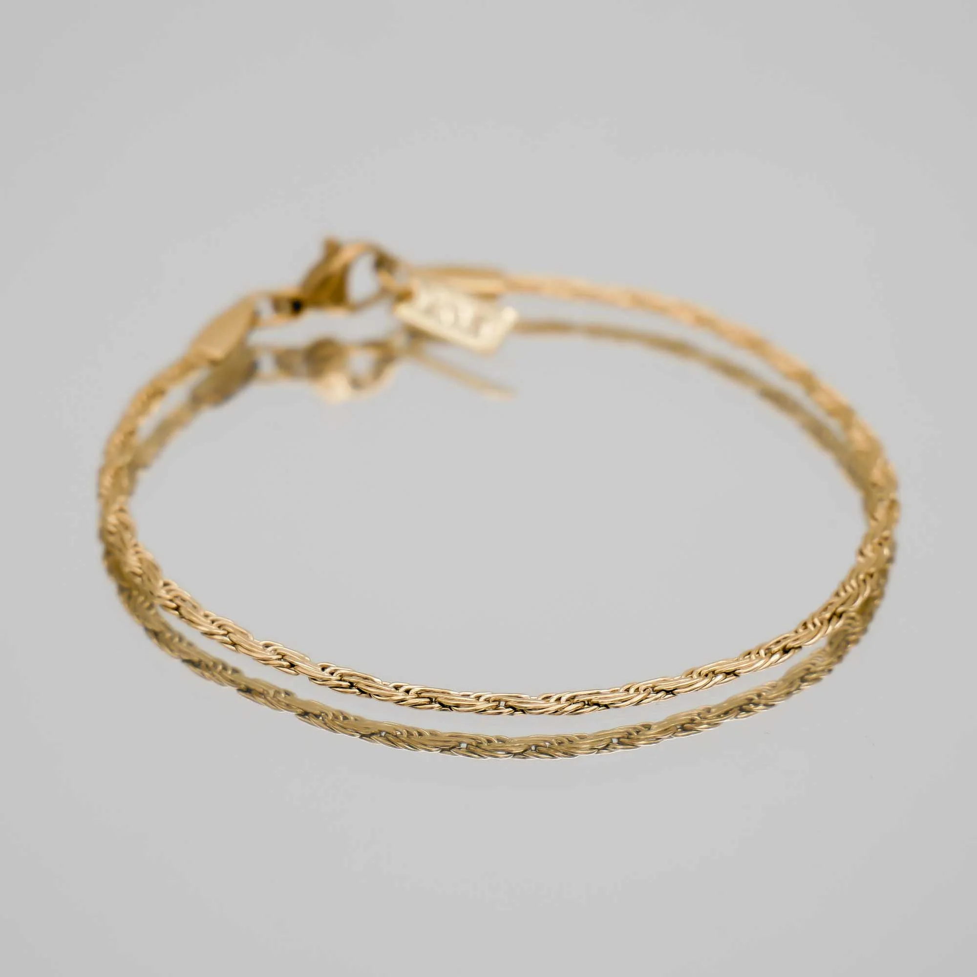 Flat Rope Chain Bracelet - Image 8