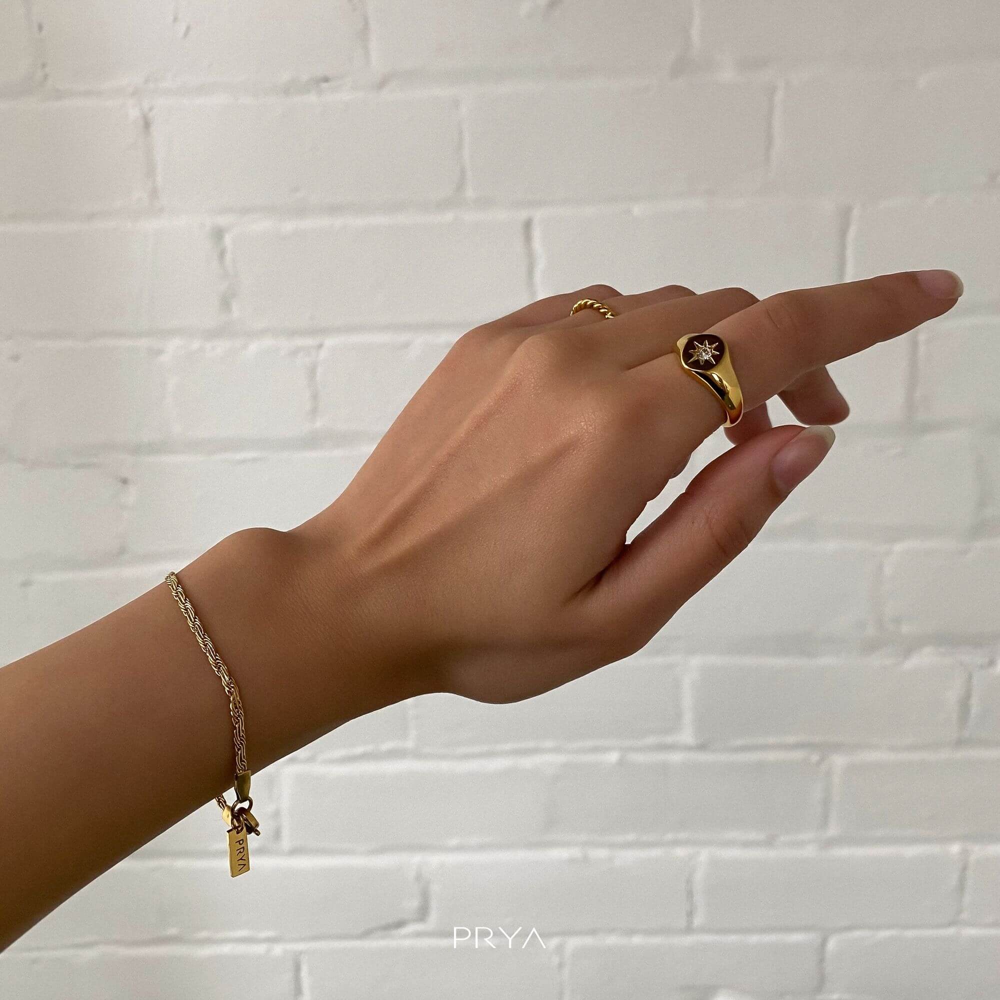 Flat Rope Chain Bracelet - Image 9