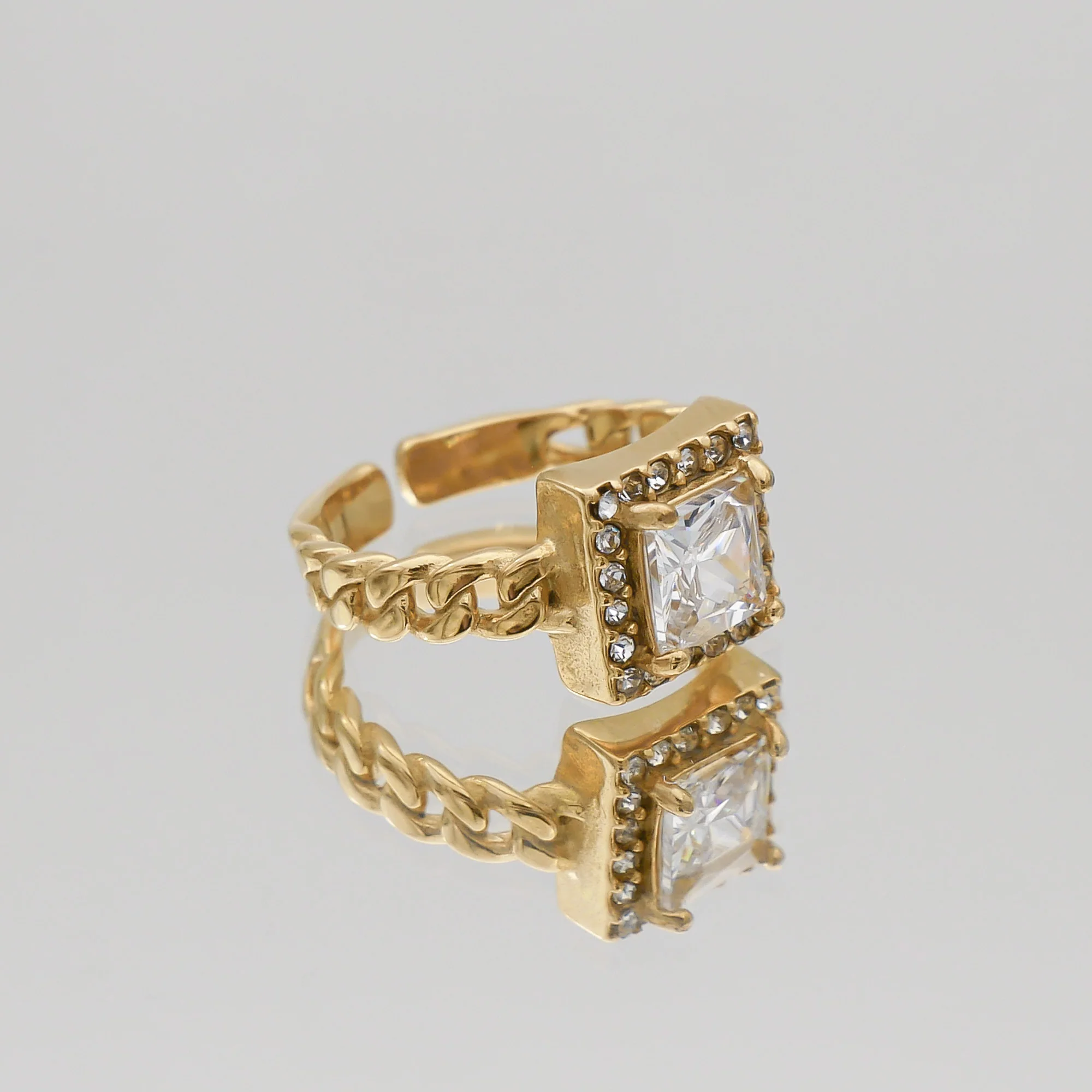 Gaia Gemstone Ring - Image 11