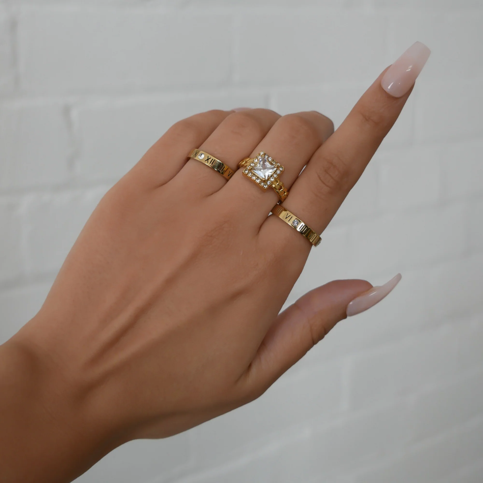 Gaia Gemstone Ring - Image 12