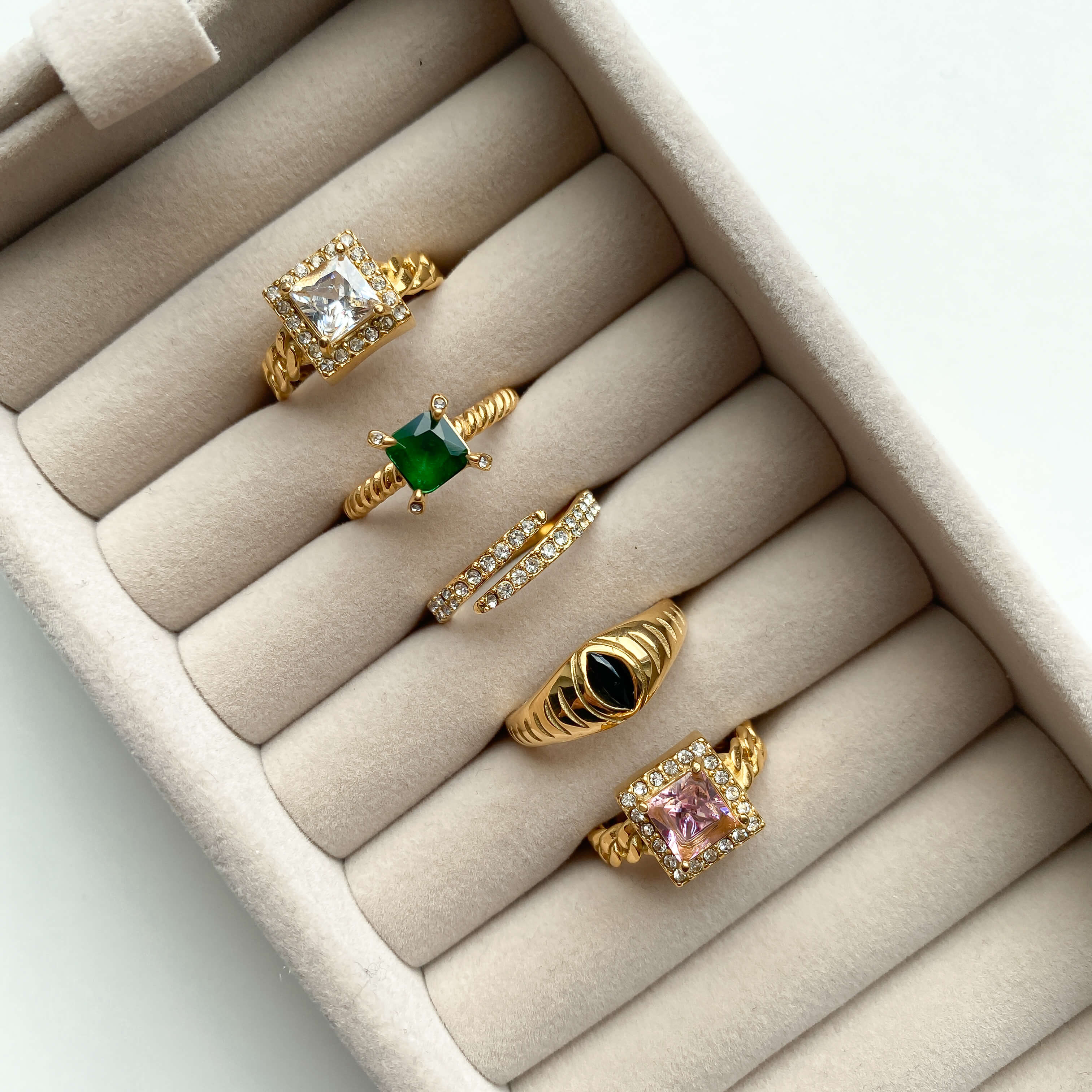 Gaia Gemstone Ring - Image 4