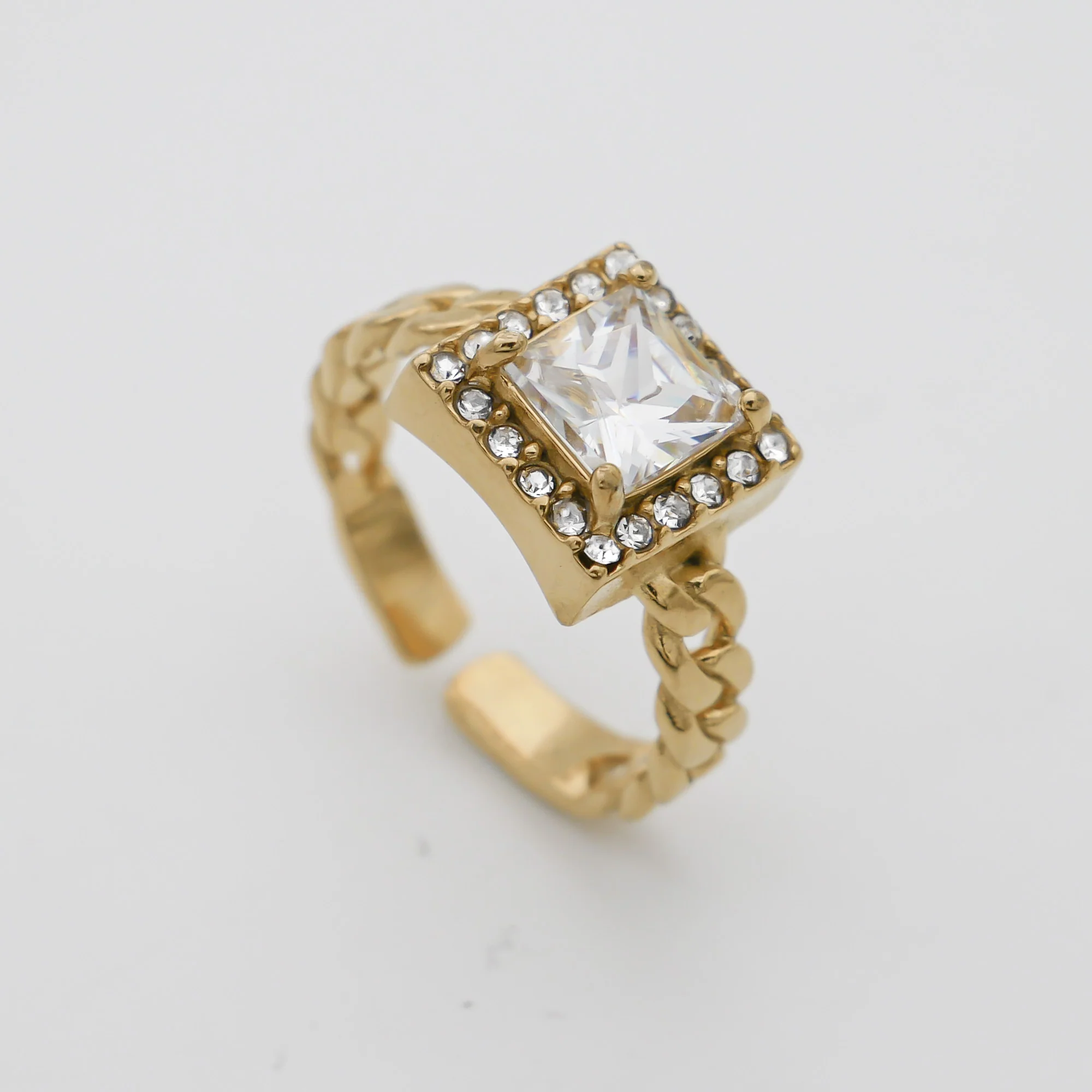 Gaia Gemstone Ring - Image 9