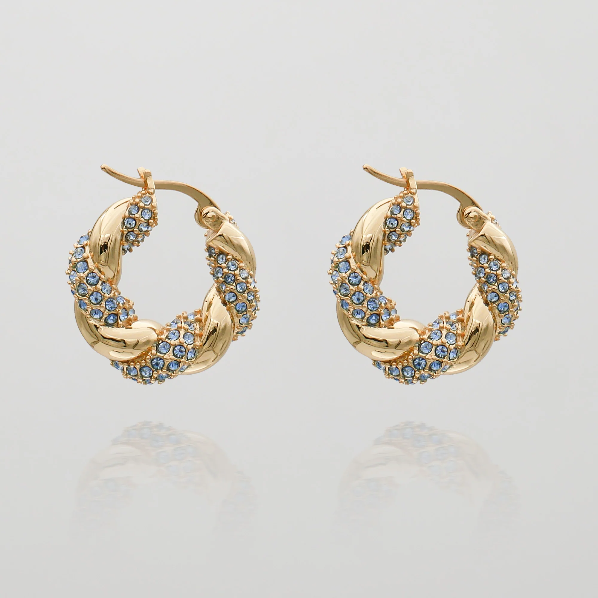 Gia Twisted Earrings - Image 10