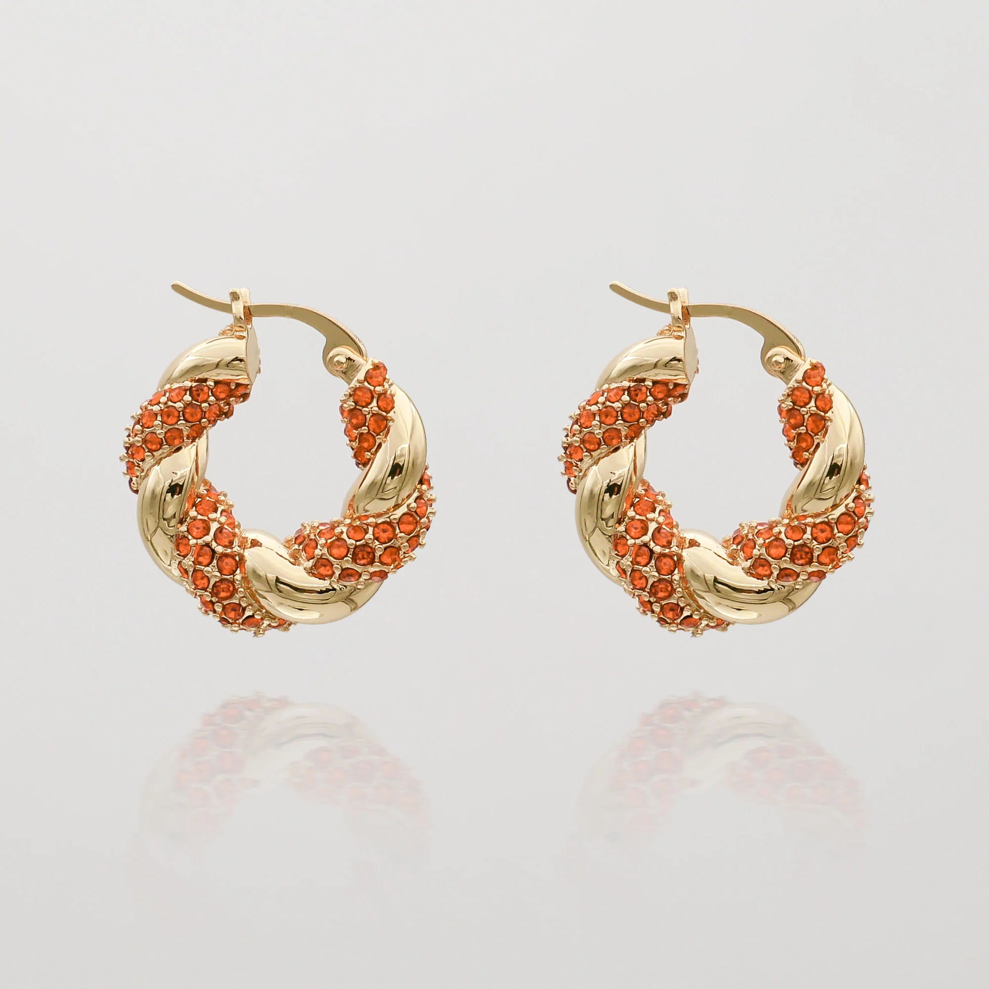 Gia Twisted Earrings - Image 11