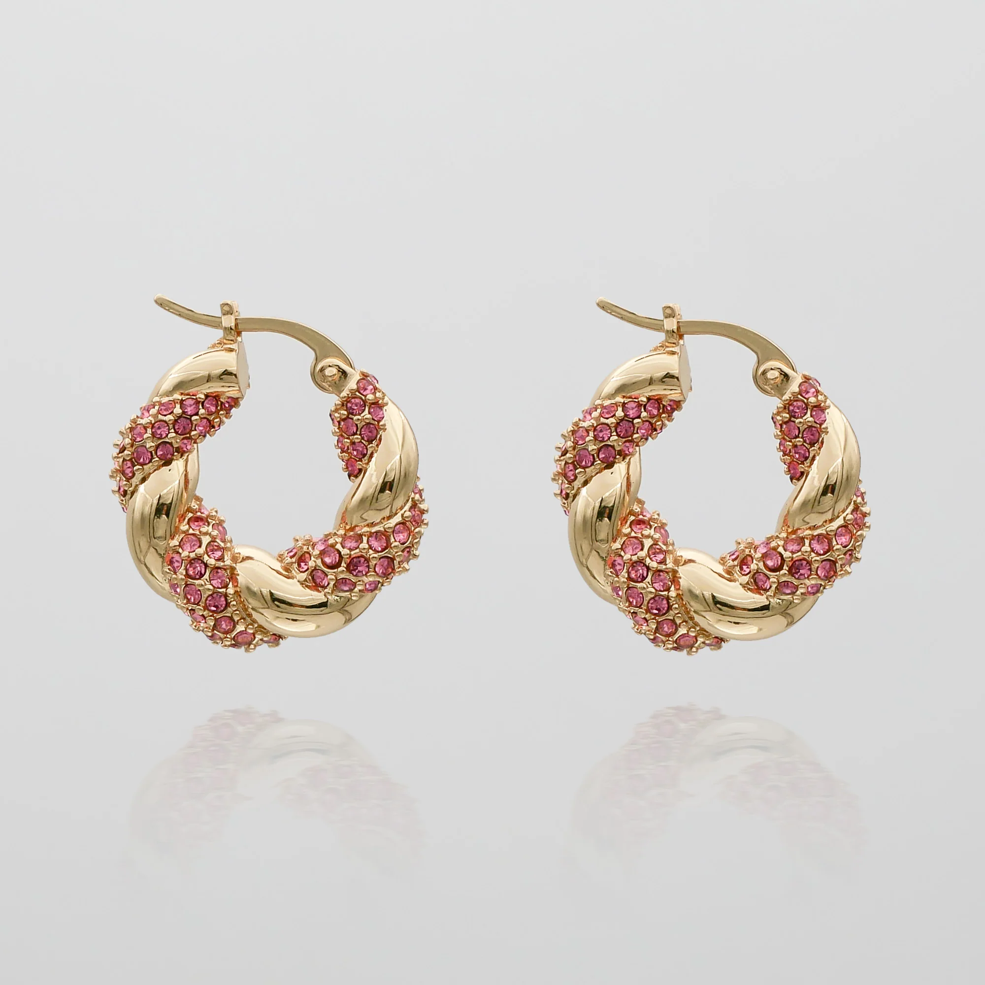 Gia Twisted Earrings - Image 7
