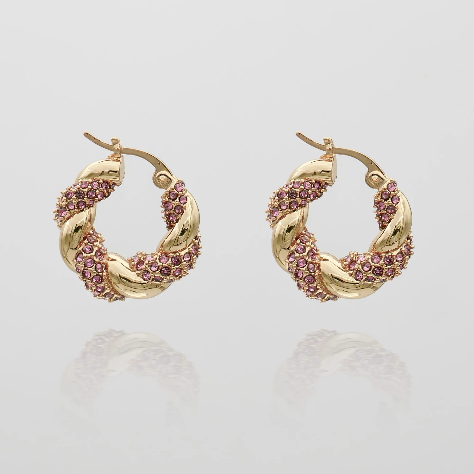 Gia Twisted Earrings - Image 8