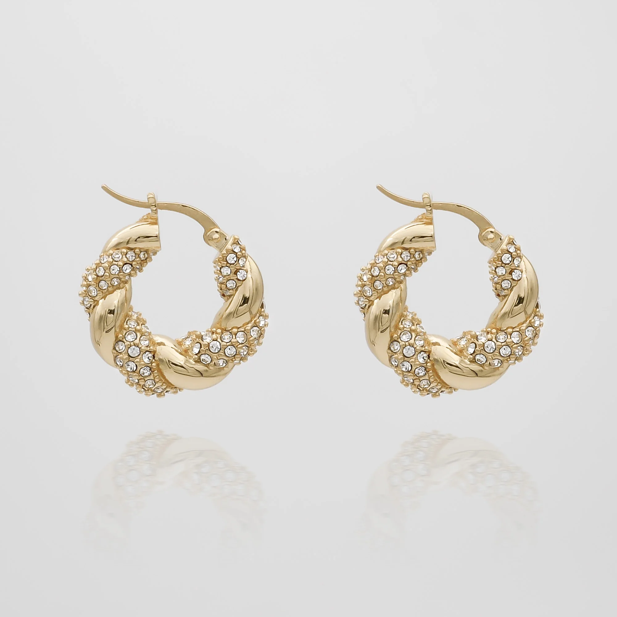 Gia Twisted Earrings - Image 9