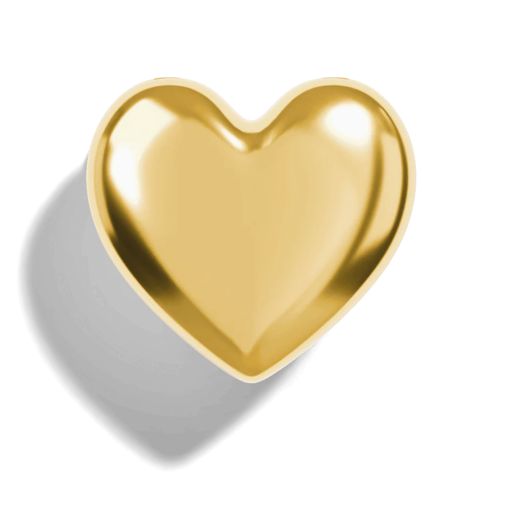 Gold Bubble Letter Charms - Image 30