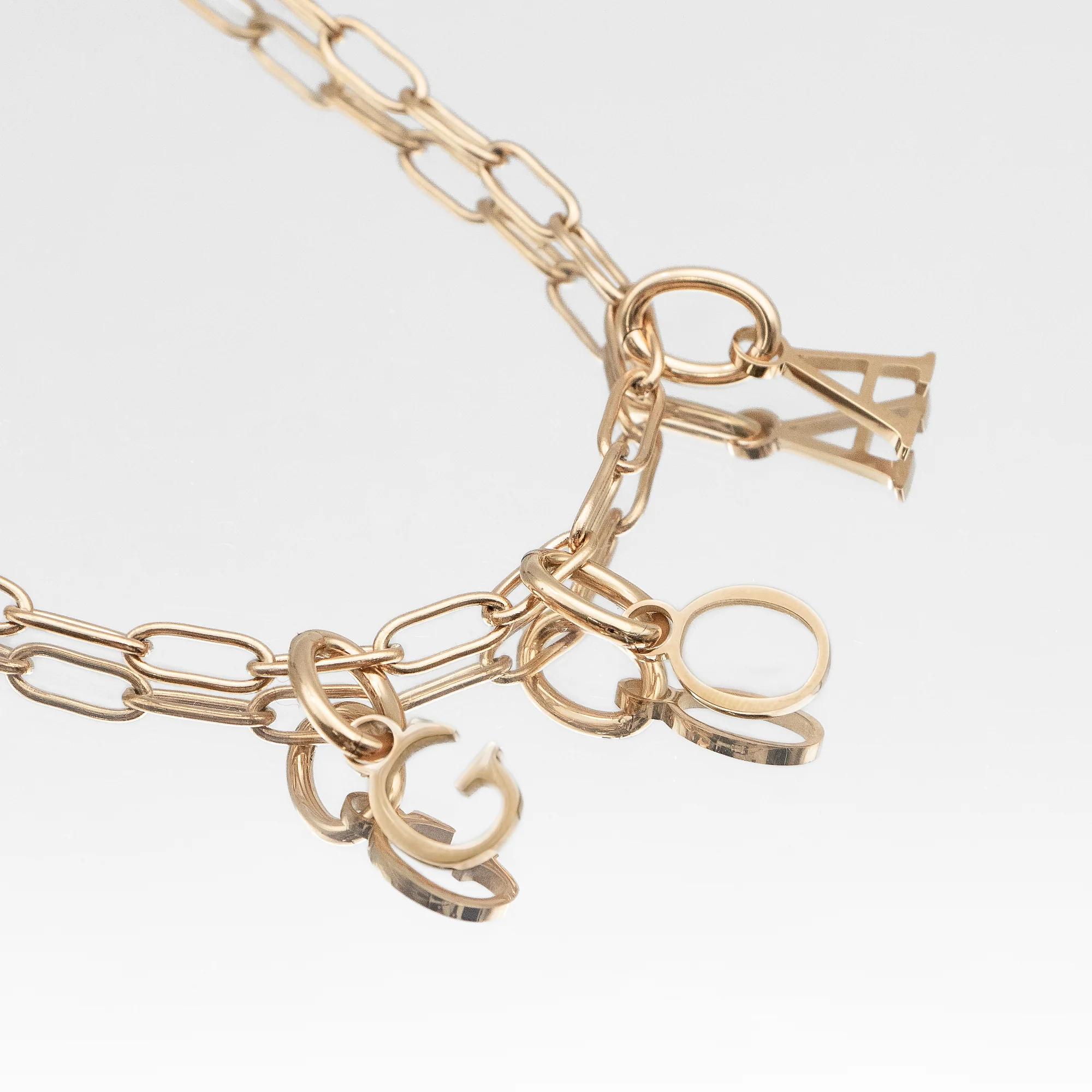 Personalised Initial Charm Necklace - Image 10