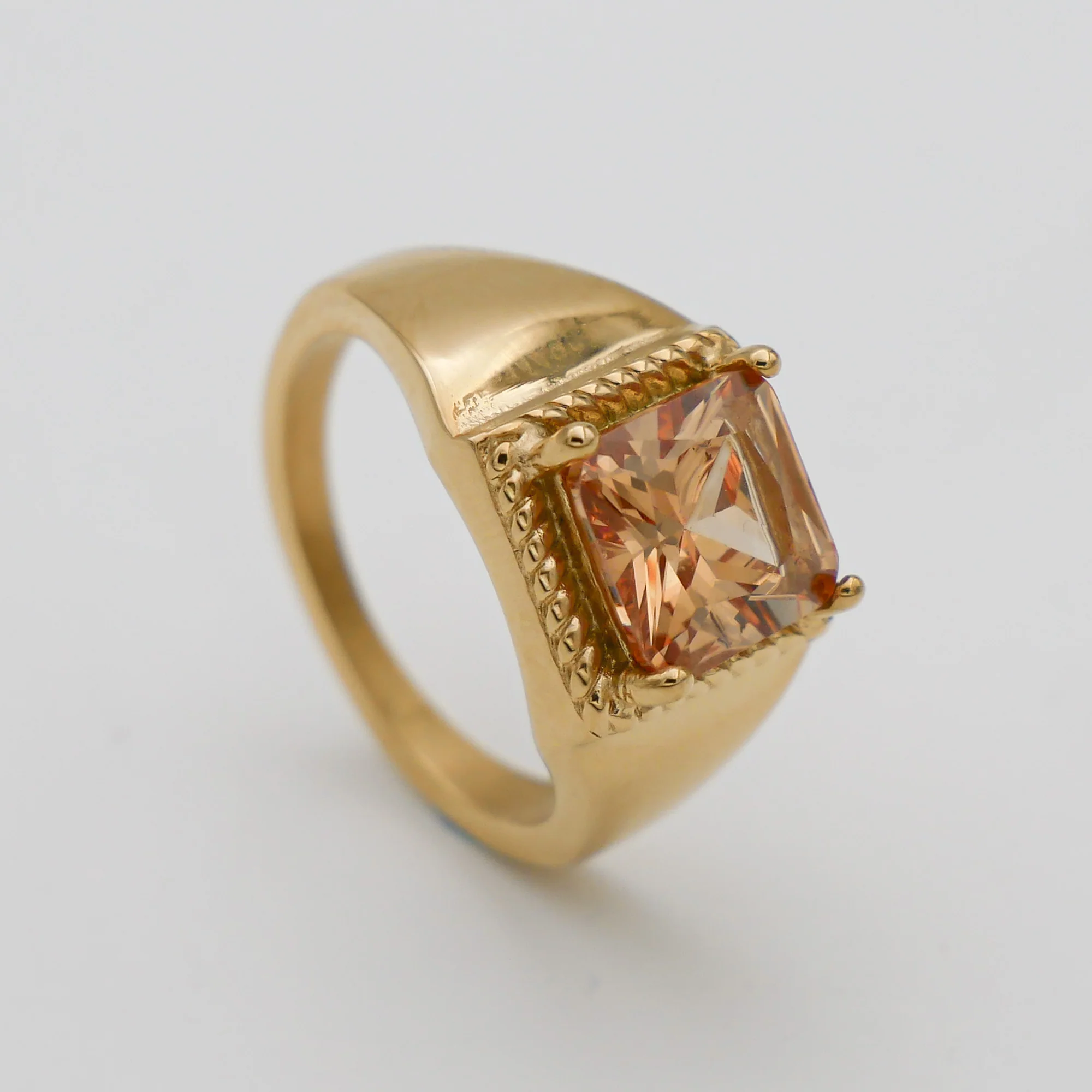 Hana Gemstone Signet Ring - Image 5