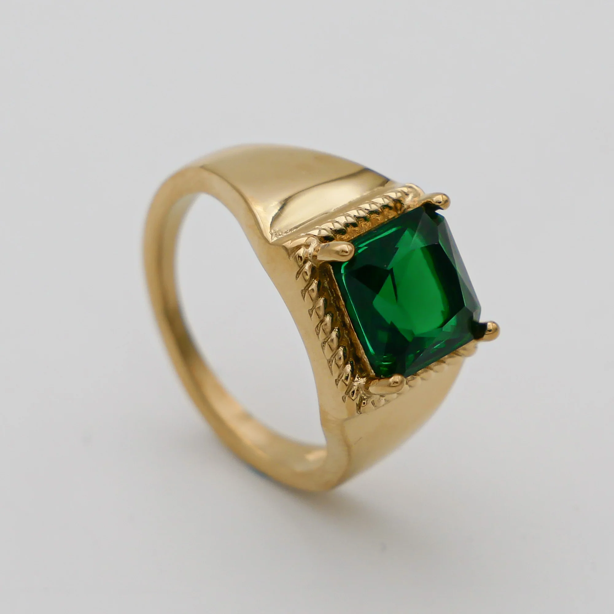 Hana Gemstone Signet Ring - Image 6