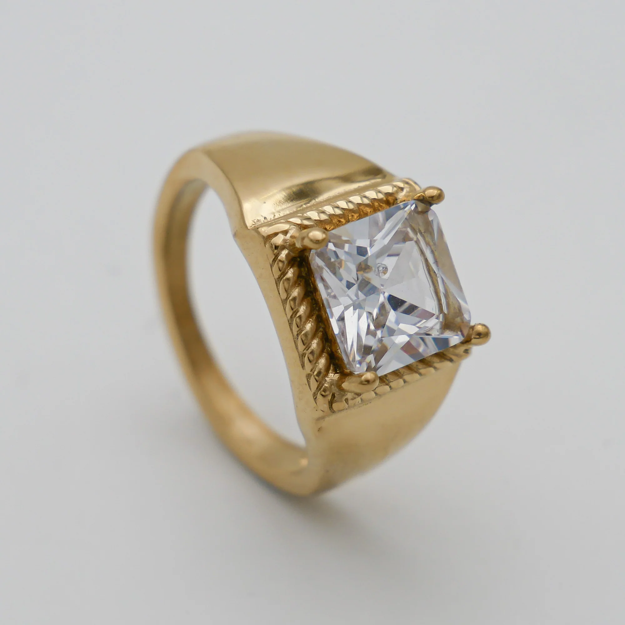 Hana Gemstone Signet Ring - Image 7