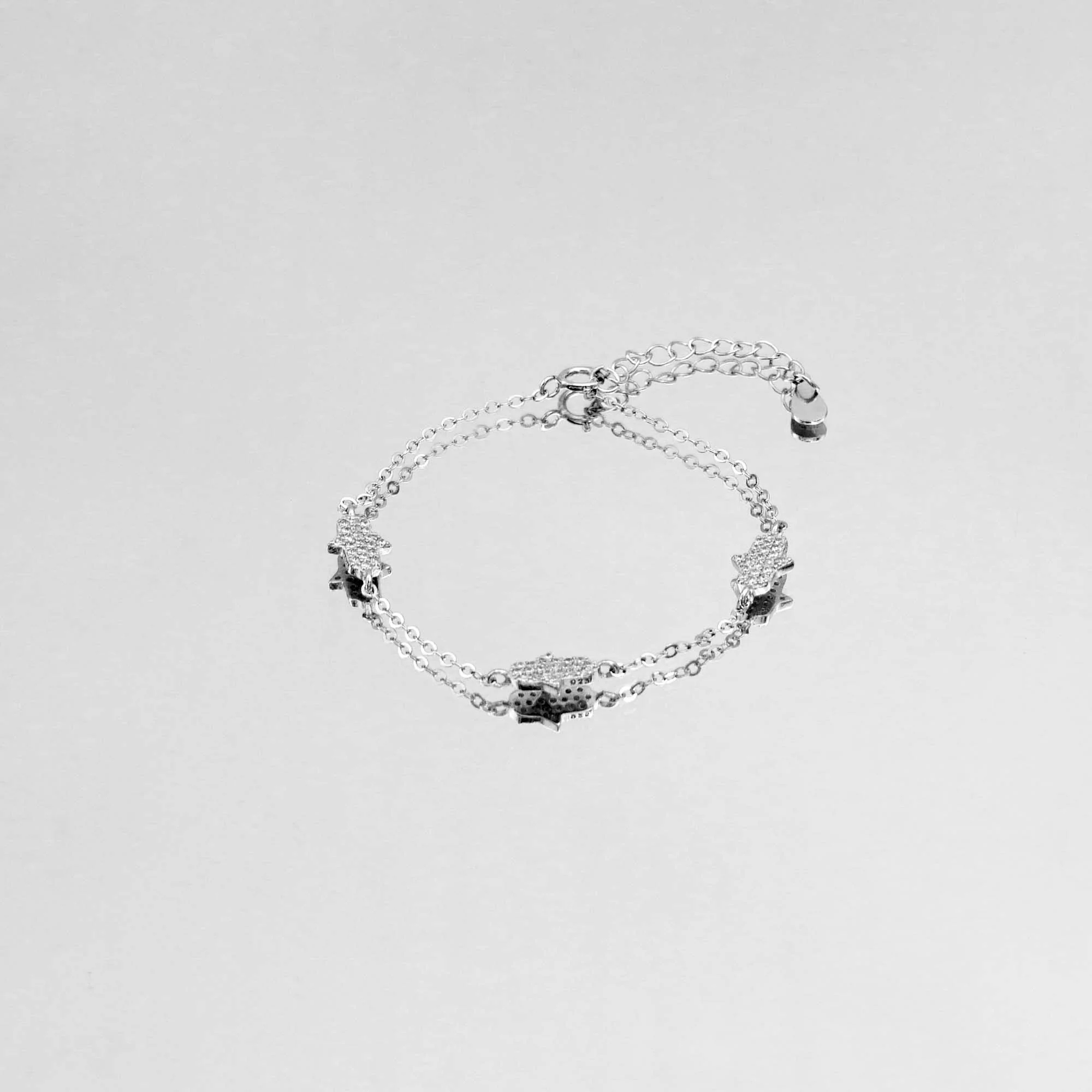 Hand of Hamsa Bracelet | Silver - Image 3