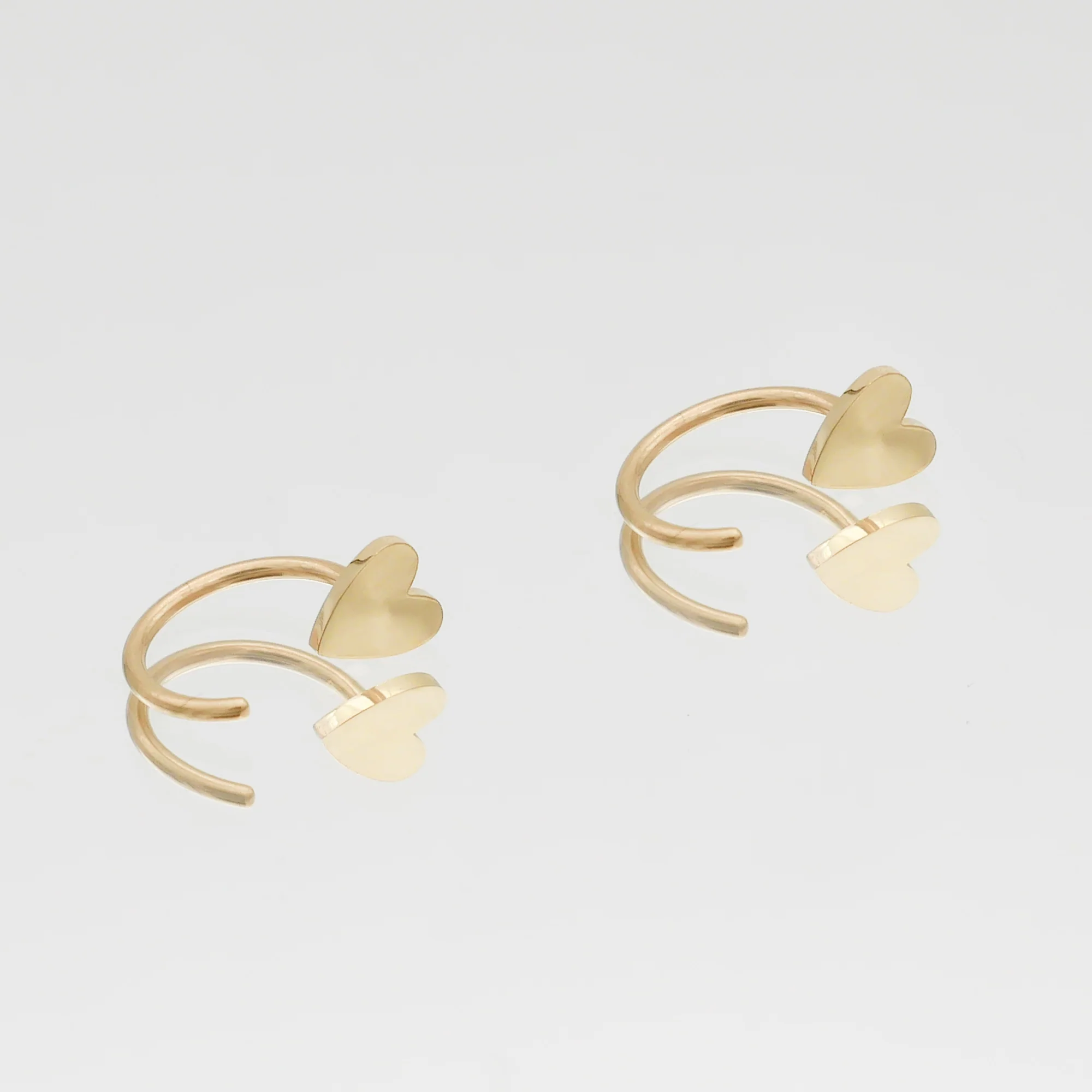 Harper Half Hoop Earrings