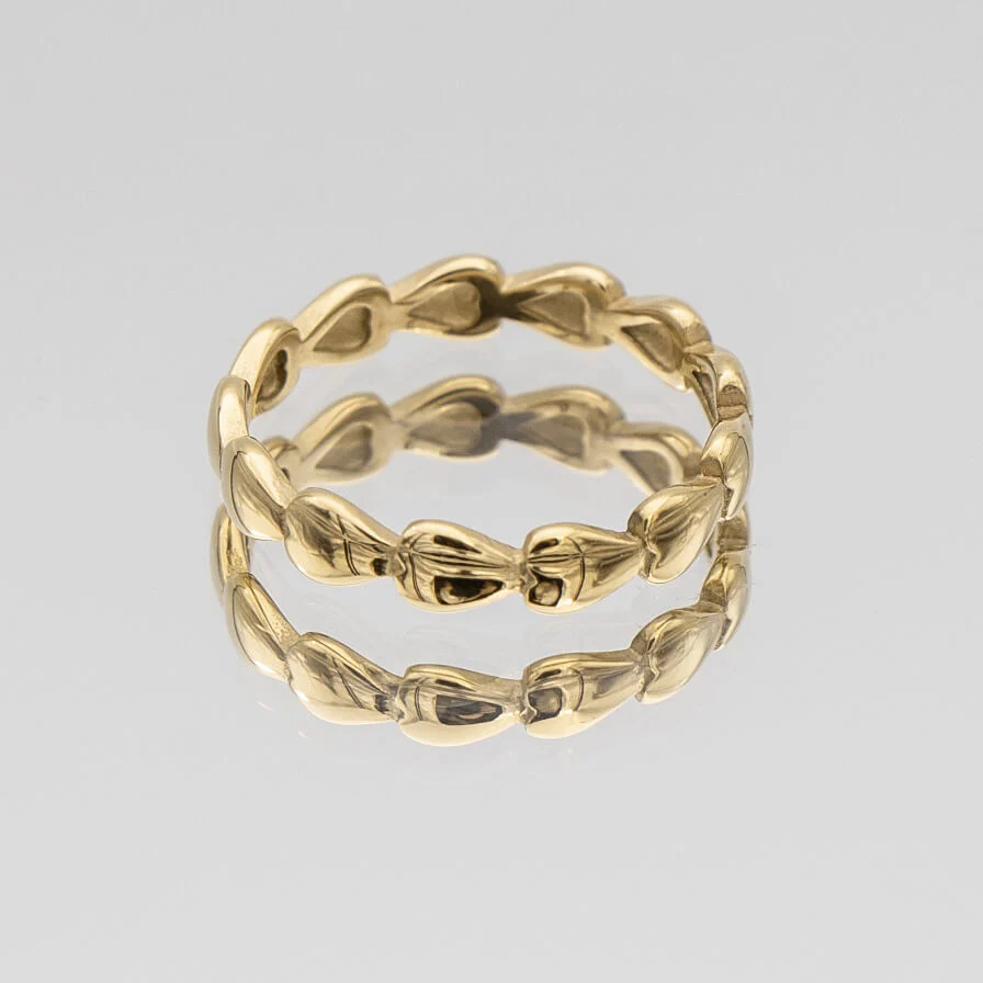 Harper Heart Ring - Image 3