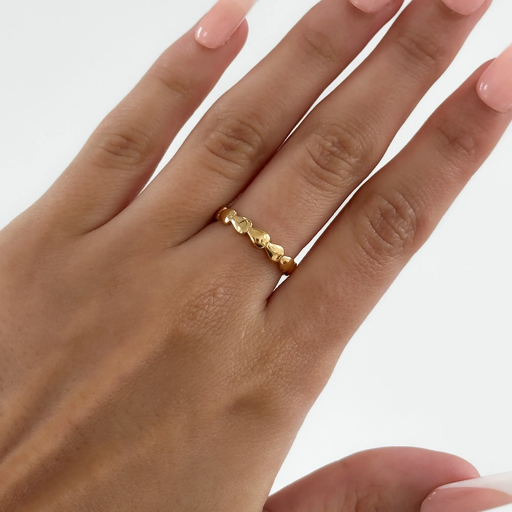 Harper Heart Ring - Image 4