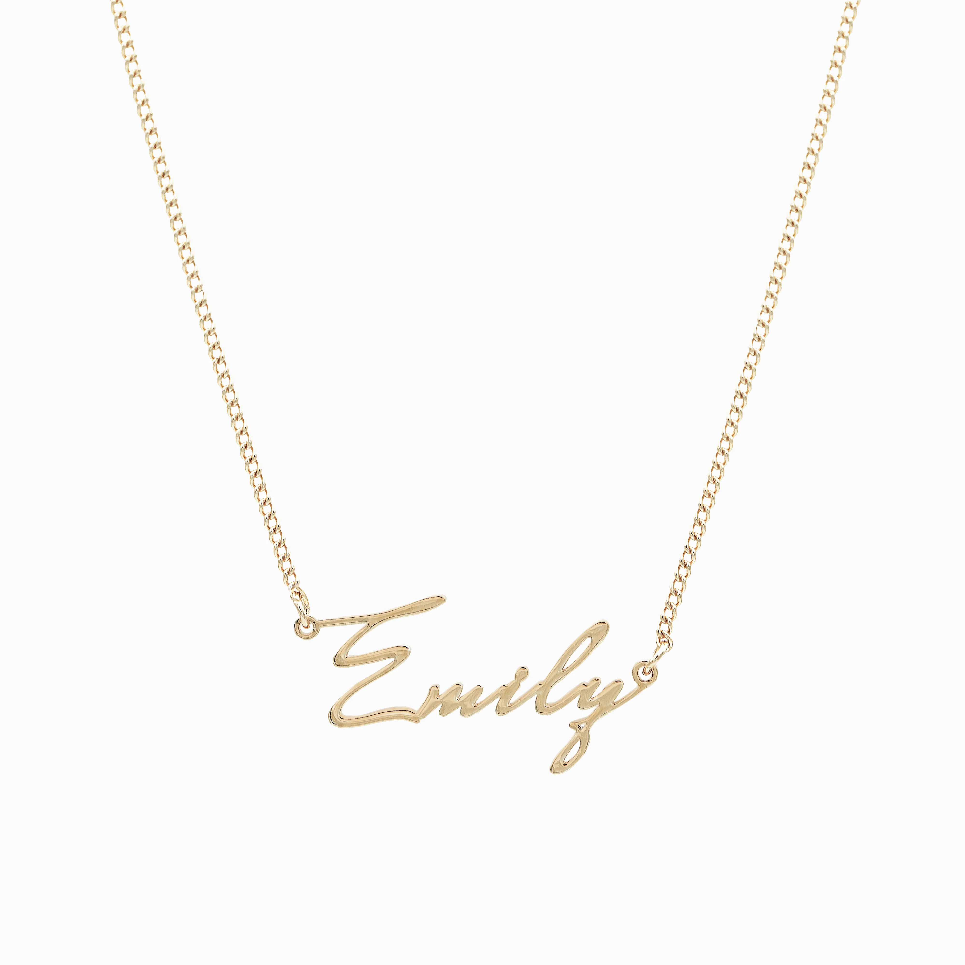 Siena Custom Name Necklace