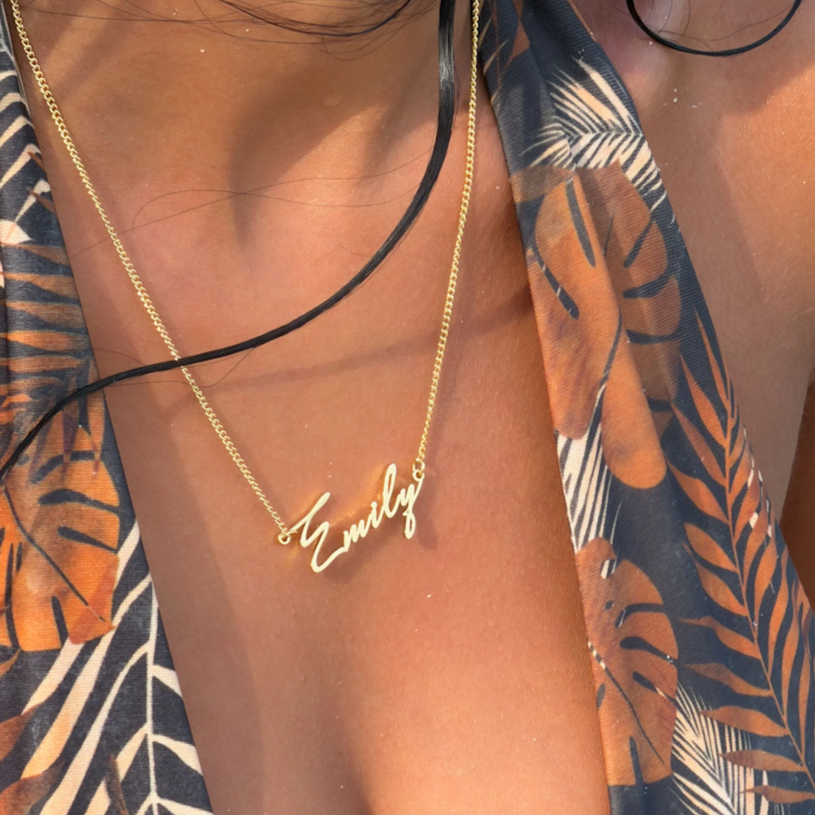 Siena Custom Name Necklace - Image 5