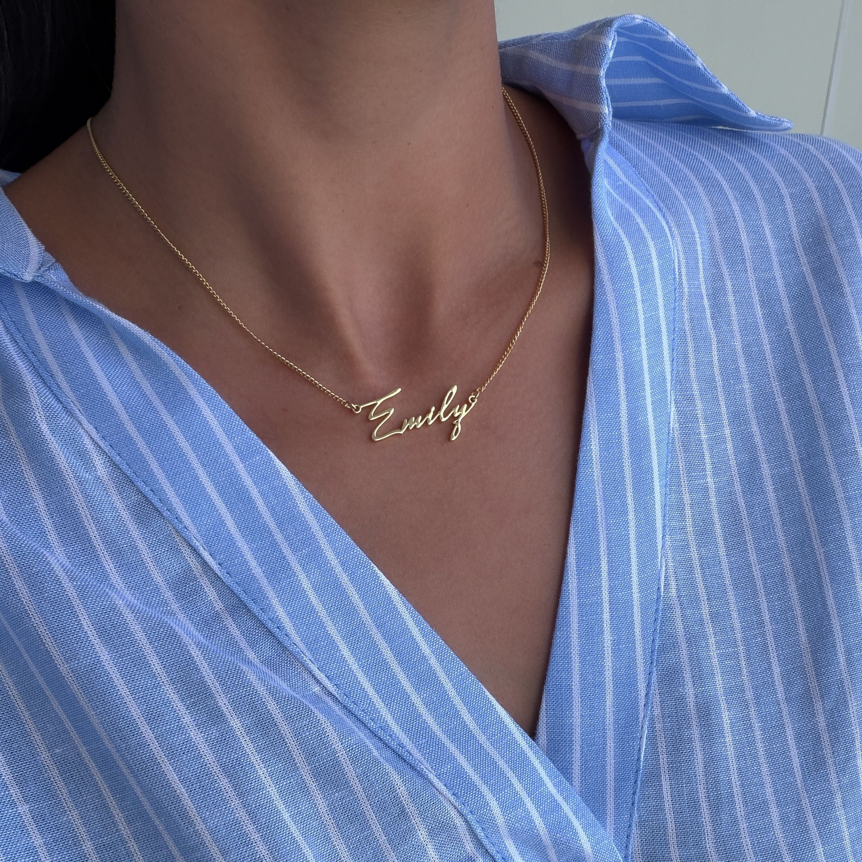 Siena Custom Name Necklace - Image 6