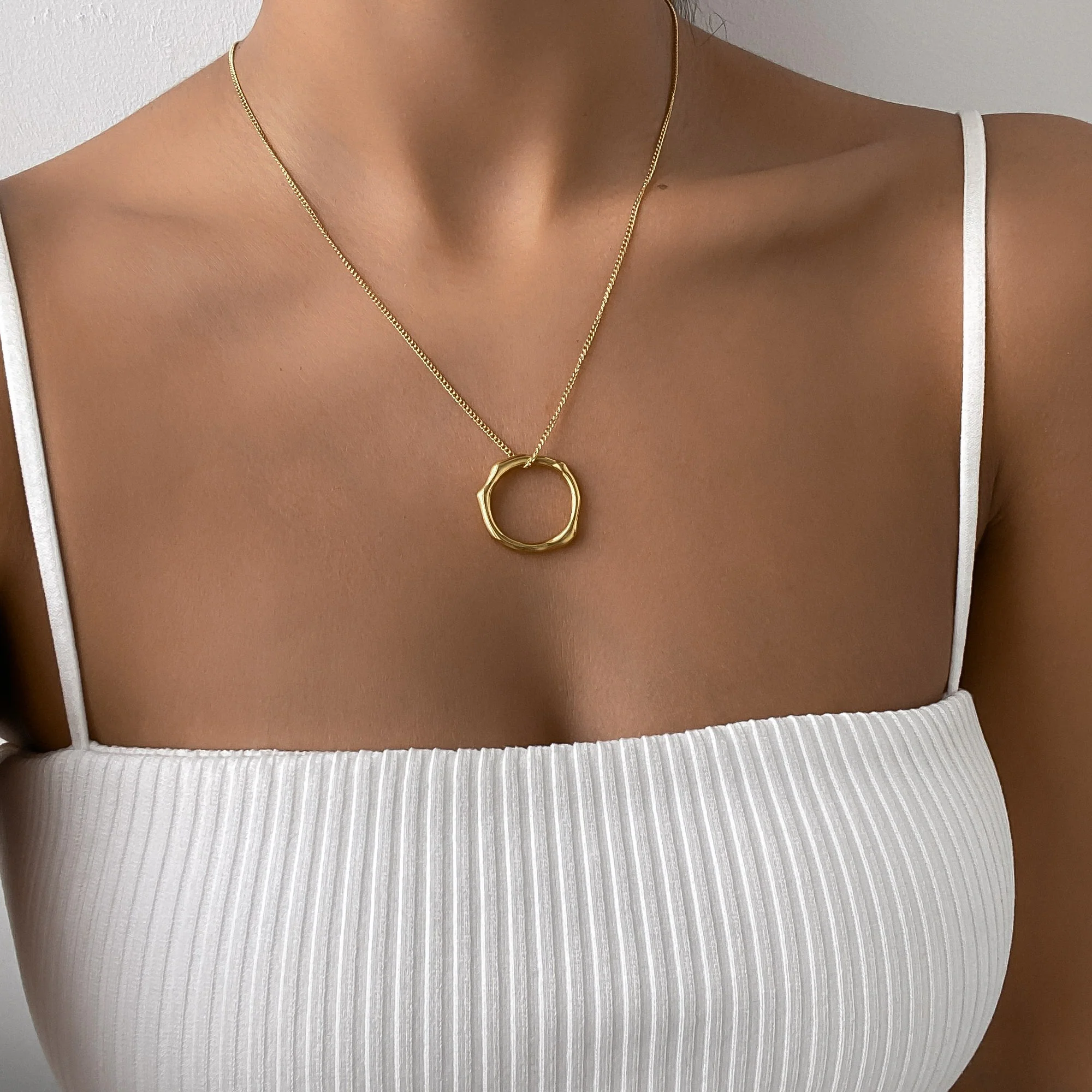 Heidi Ring Necklace - Image 2