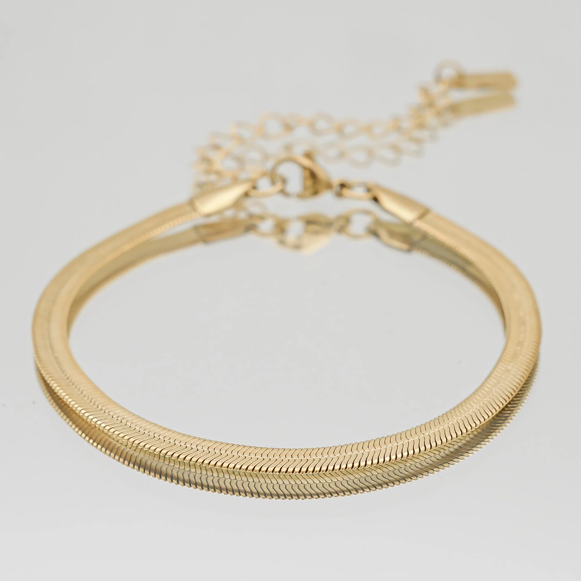 Herringbone Anklet - Image 11