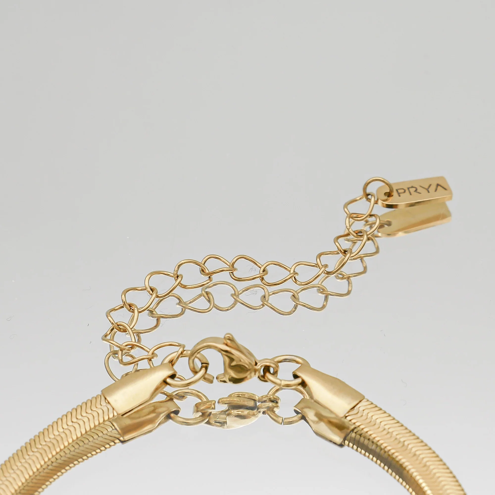 Herringbone Anklet - Image 4