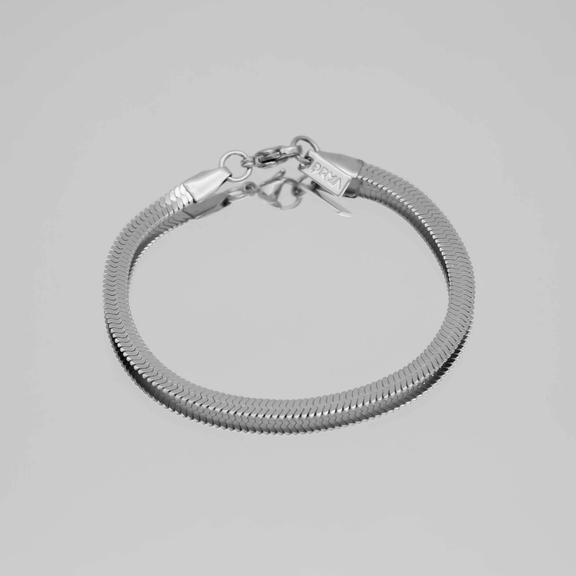 Herringbone Chain Bracelet - Image 8